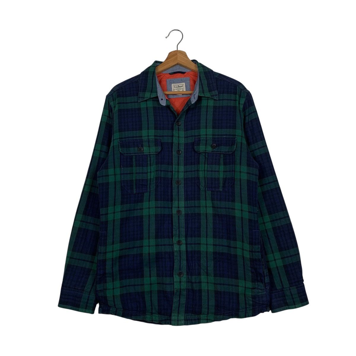 L.L. Bean LL Beans Tartan Shirt Jacket Size US M / EU 48-50 / 2 - 1 Thumbnail