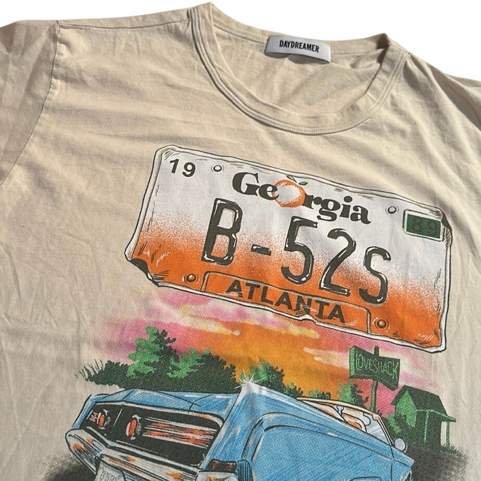 Daydreamer DAYDREAMER B-52's Love Shack Car Ringer Tee, Size S, New Size S / US 4 / IT 40 - 8 Thumbnail