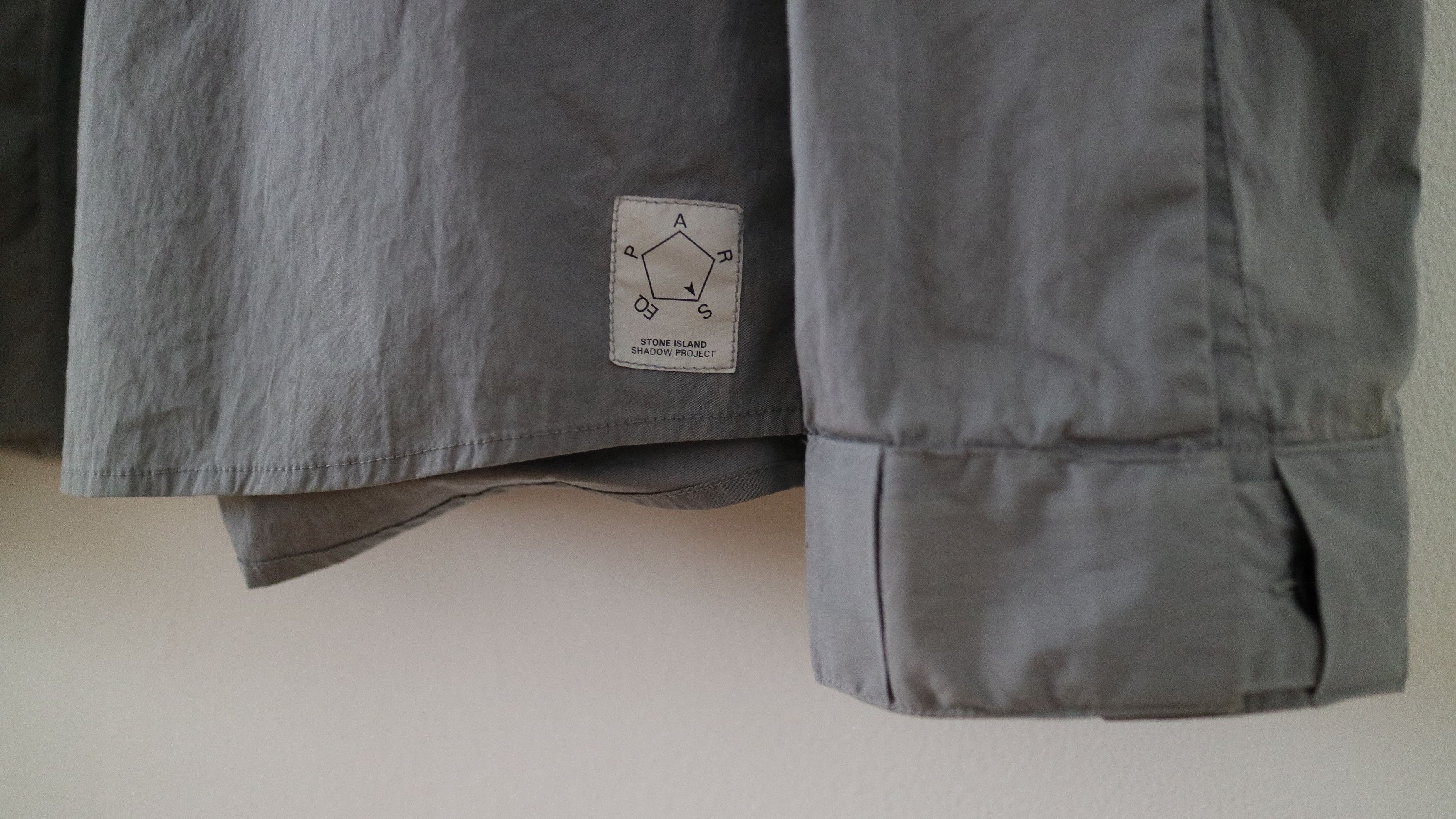 Stone Island Shadow Project SISP AW'09 Zip Shirt Size US XL / EU 56 / 4 - 5 Thumbnail
