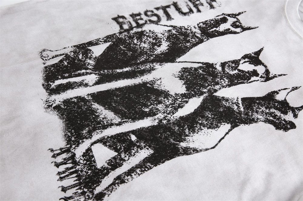 Japanese Brand × Vintage Doberman distressed loose casual T-shirt Size US M / EU 48-50 / 2 - 4 Thumbnail