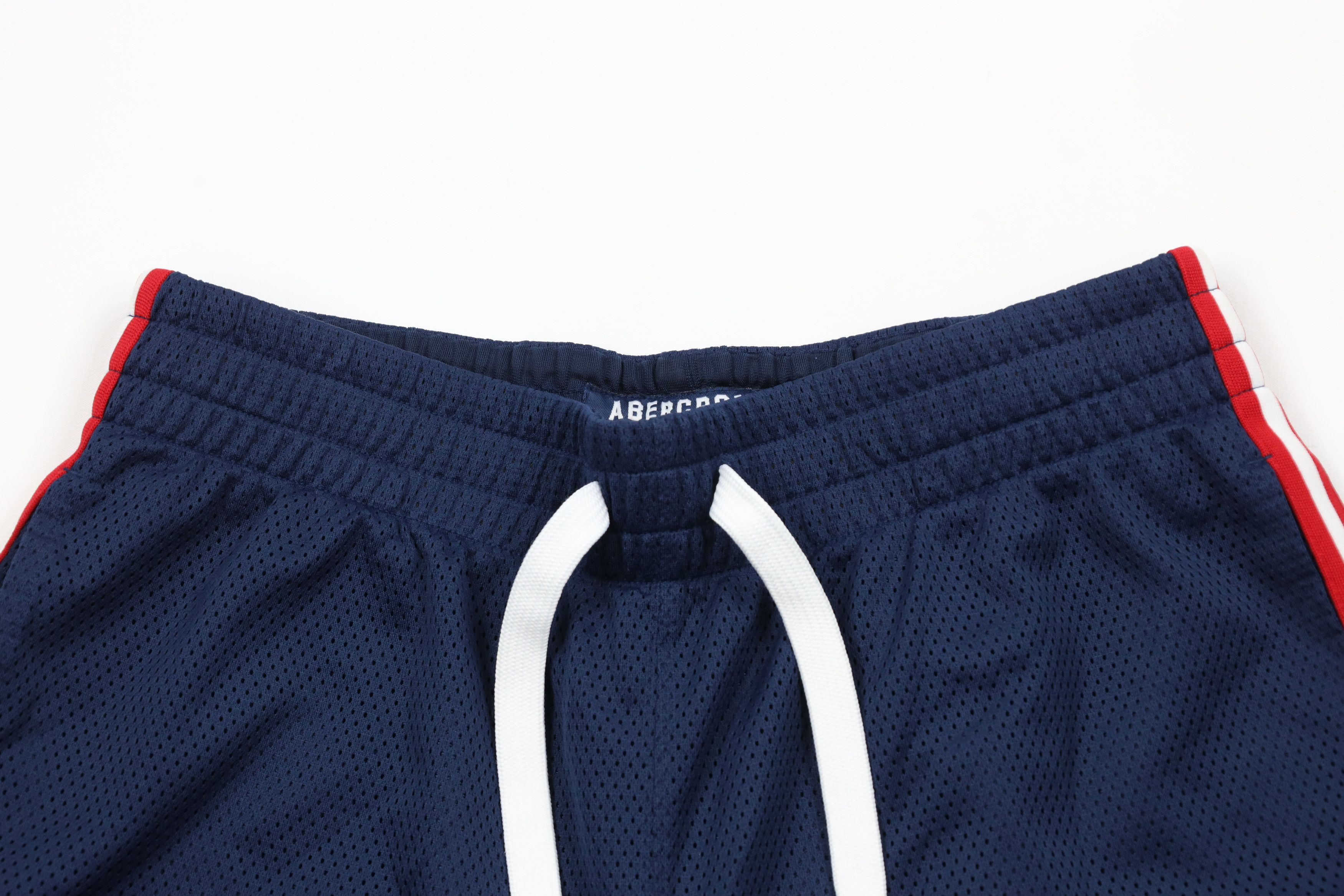 Abercrombie & Fitch × Vintage Vintage 90s Y2K Abercrombie & Fitch Mesh Basketball Shorts Size US 30 / EU 46 - 2 Thumbnail