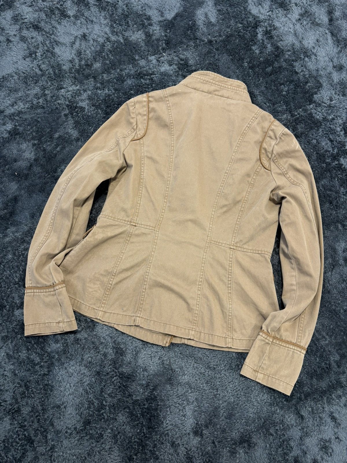 Hysteric Glamour × Undercover 00s Napoleon Military Jacket Coat YSL PPFM Balmain Vibe Size S / US 4 / IT 40 - 7 Thumbnail