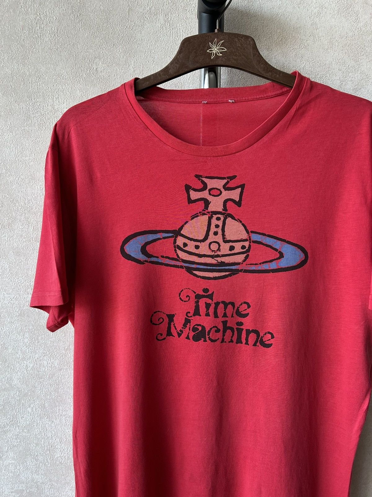 Vivienne Westwood Vivienne Westwood Time Machine Orb T-shirt Size M / US 6-8 / IT 42-44 - 3 Thumbnail