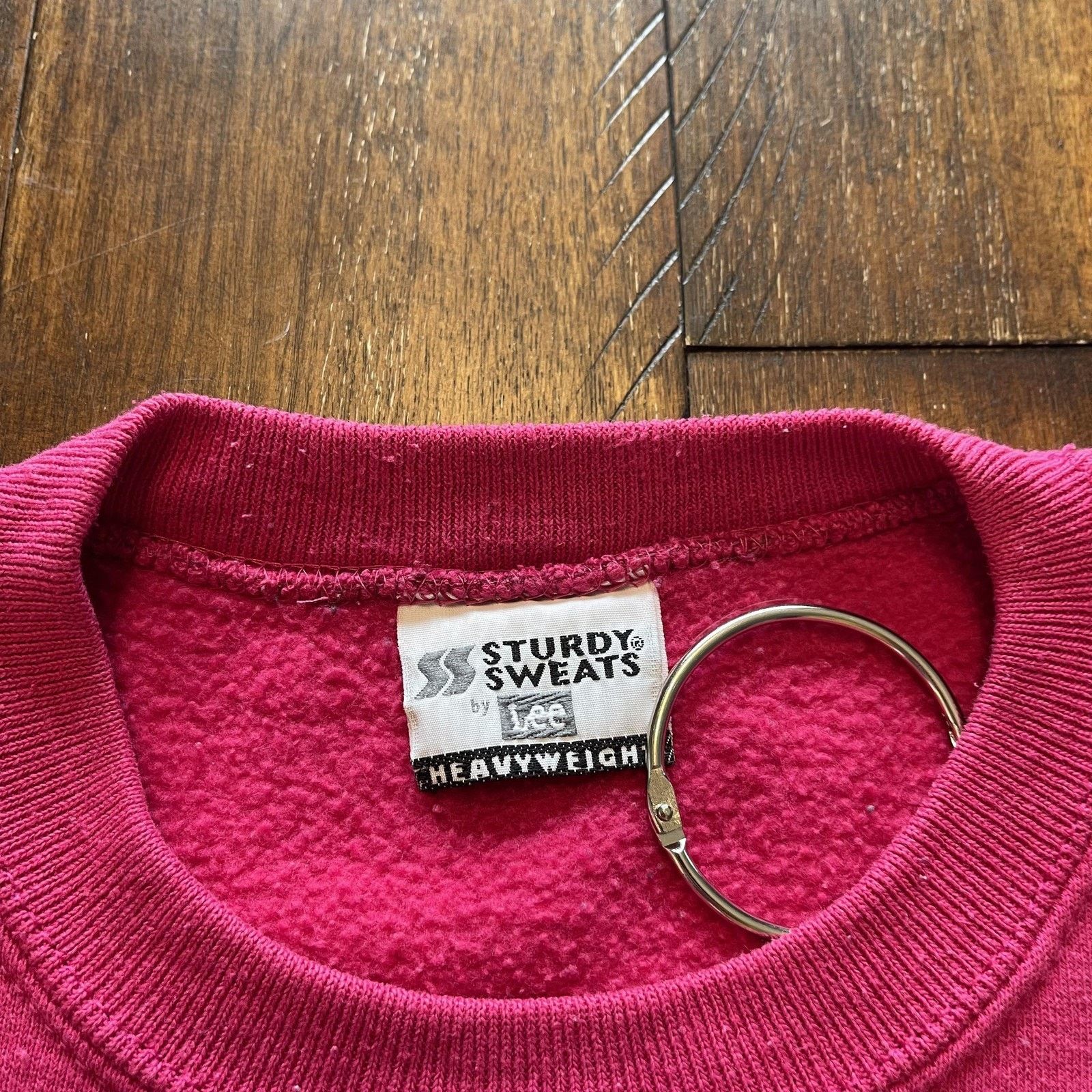 Lee Sturdy Sweats Lee Sweatshirt L London England Embroidered Size US L / EU 52-54 / 3 - 6 Thumbnail