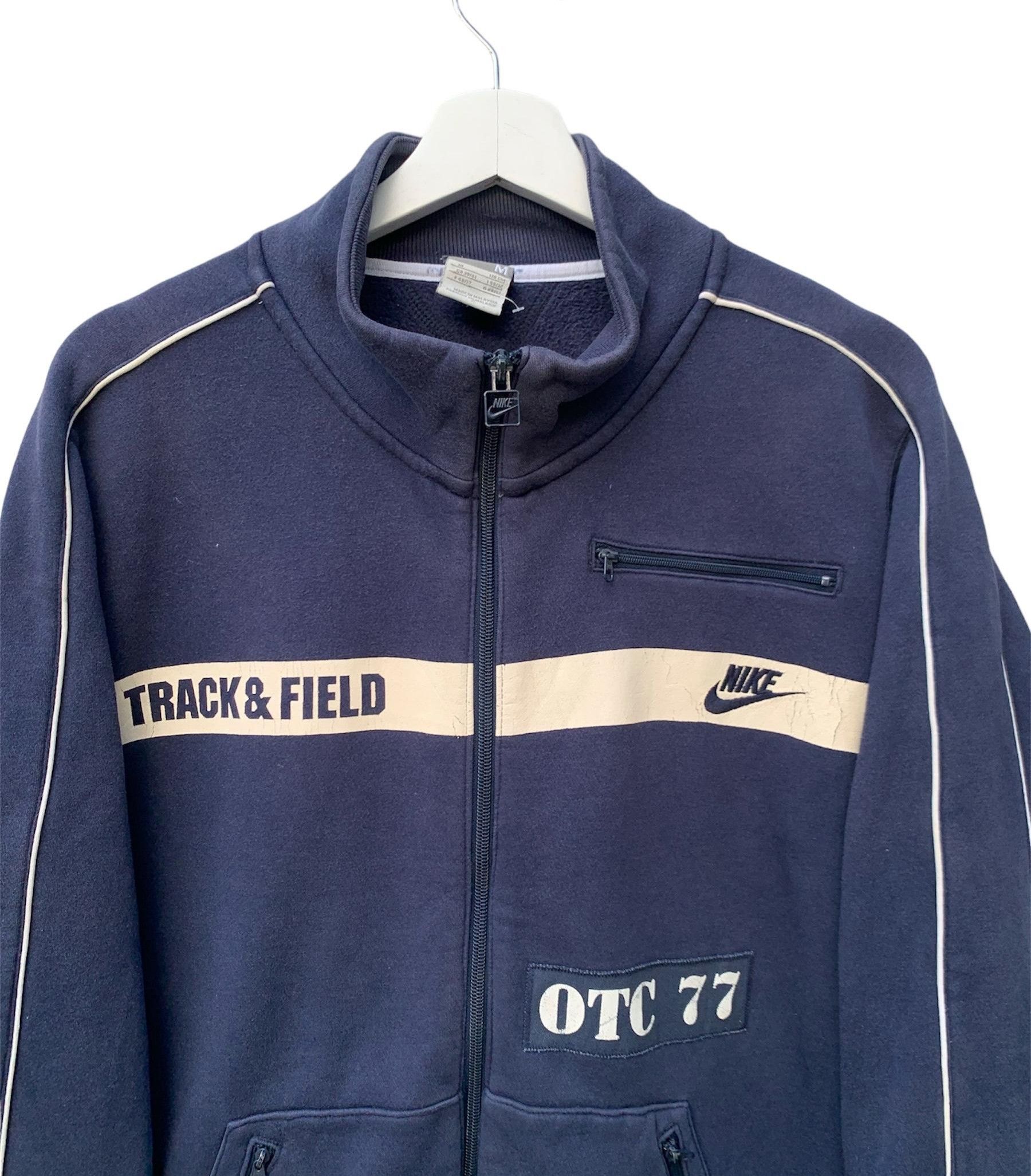 Nike NIKE OTC 77 ATHLENTICS WEST Full Zipper Jacket Size US M / EU 48-50 / 2 - 6 Thumbnail
