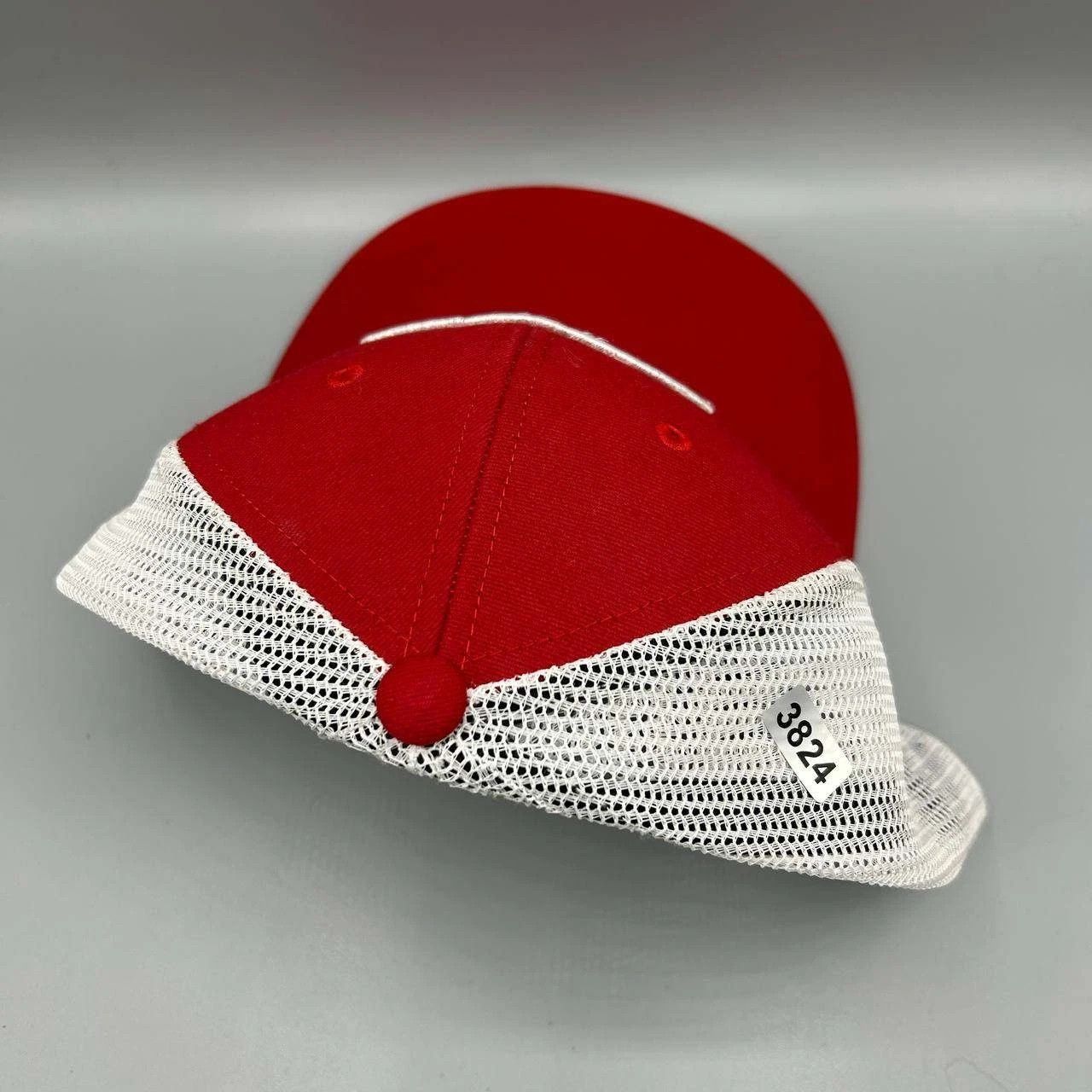 47 Brand Los Angeles LA Angels Trucker Hat Men Red Hawaiian Snap Back Size ONE SIZE - 8 Thumbnail