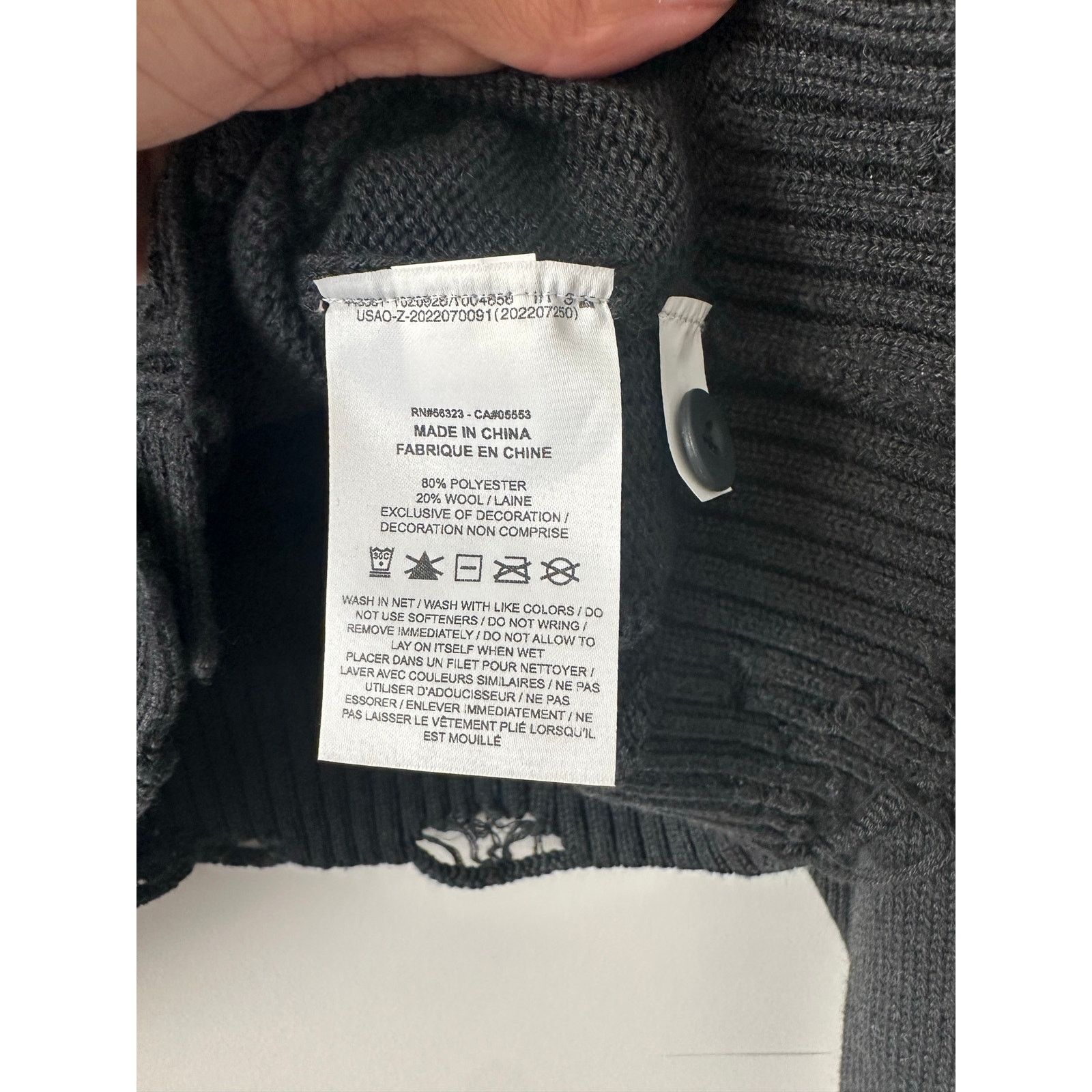 Jordan Brand Jordan Women's Knit Women's Cardigan - Size M Size M / US 6-8 / IT 42-44 - 7 Thumbnail