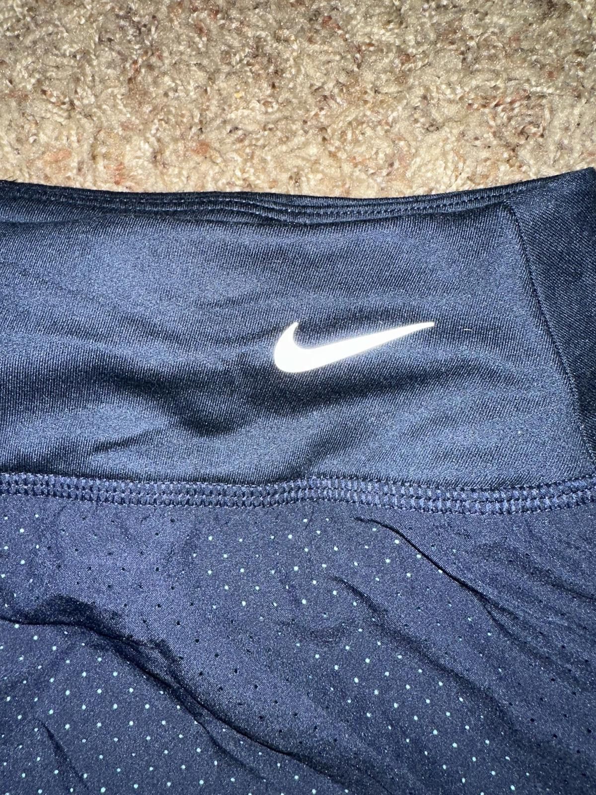 Nike Nike Women’s Dri-Fit Rival Perforated 2-In-1 Running Shorts Size 28" / US 6 / IT 42 - 2 Thumbnail