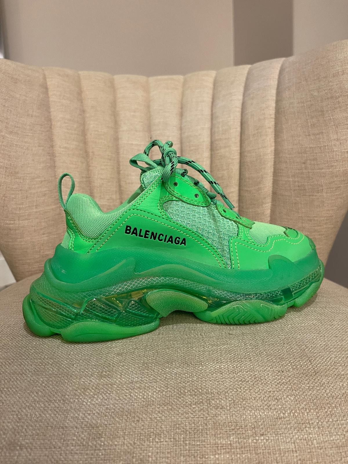 Balenciaga Balenciaga Triple S Sneakers Size US 4 / IT 34 - 3 Thumbnail
