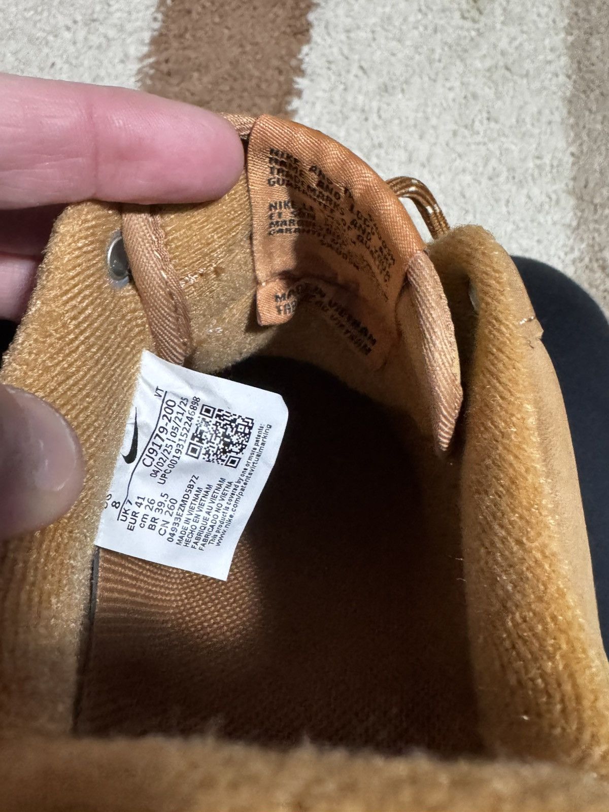 Nike Nike Air force 1 ‘07 Low Size US 8 / EU 41 - 7 Thumbnail
