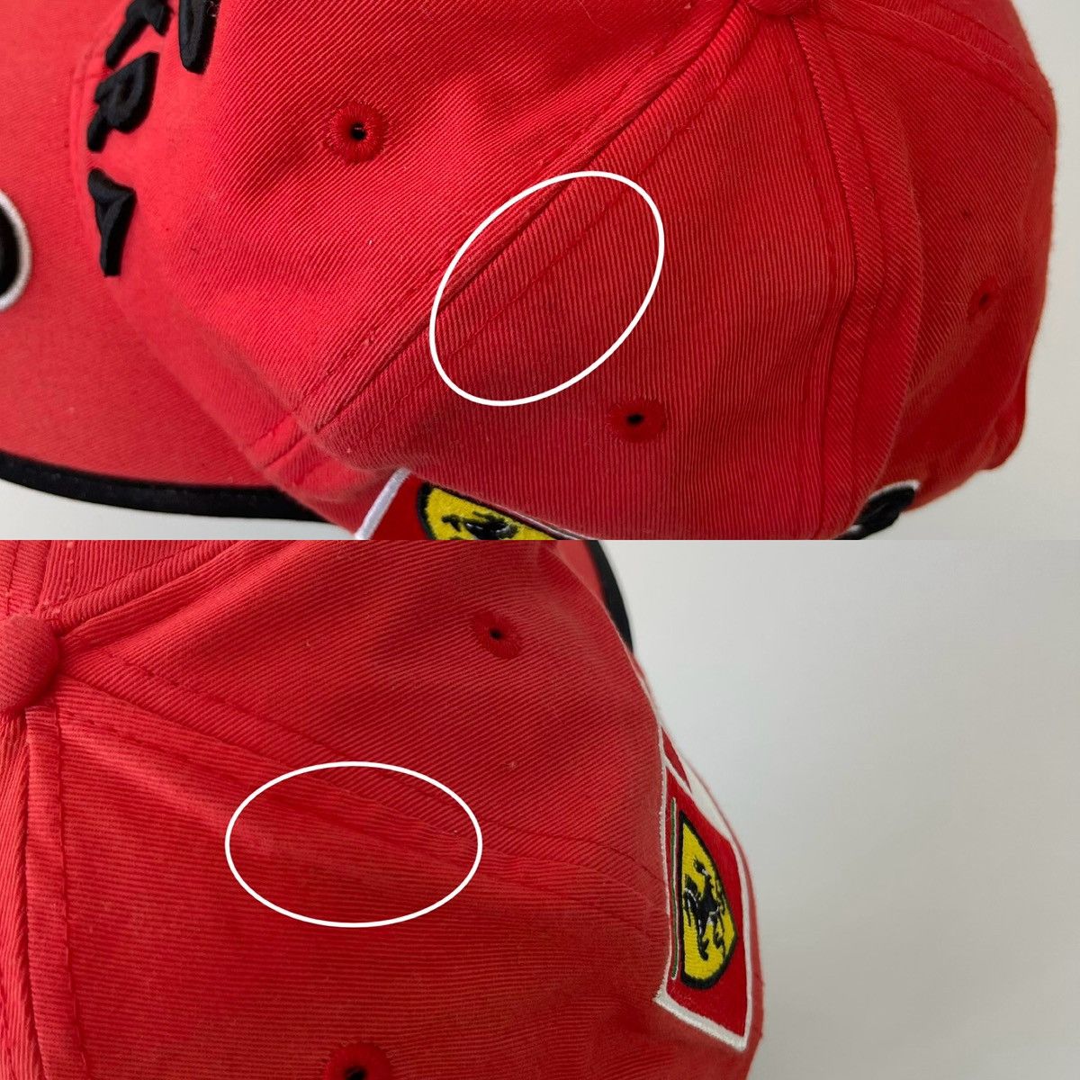 Ferrari Ferrari 1998 F1 Dekra 3 Michael Schumacher Team Vintage Cap Size ONE SIZE - 12 Thumbnail
