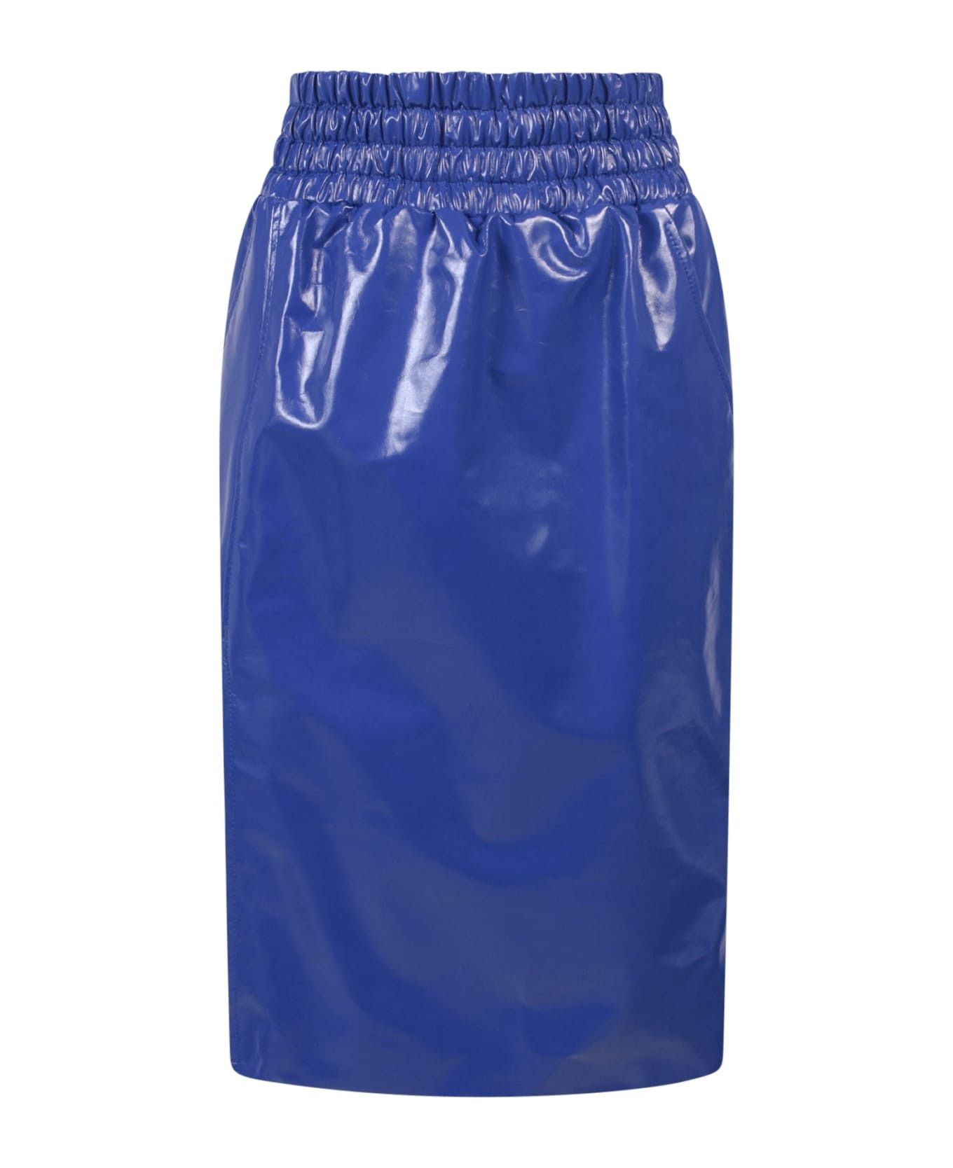 Tom Ford o1y0226 Midi Skirt in Blue Size 27" / US 4 / IT 40 - 1 Thumbnail