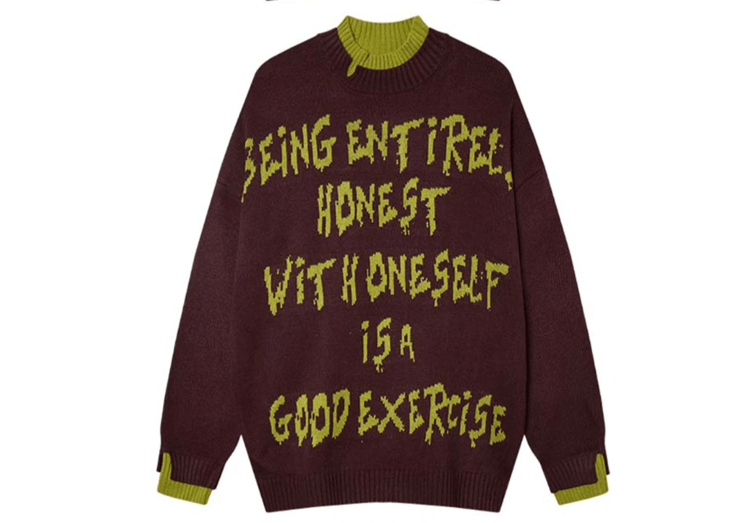 Jumper Streetwear Harajuku Hip Hop Y2K