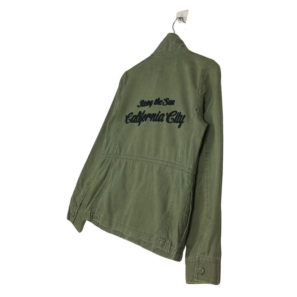 Japanese Brand × Vintage 🔥VINTAGE CARGO JACKET MILITARY MULTI POCKET MOUSSY JAPAN Size US S / EU 44-46 / 1 - 10 Thumbnail