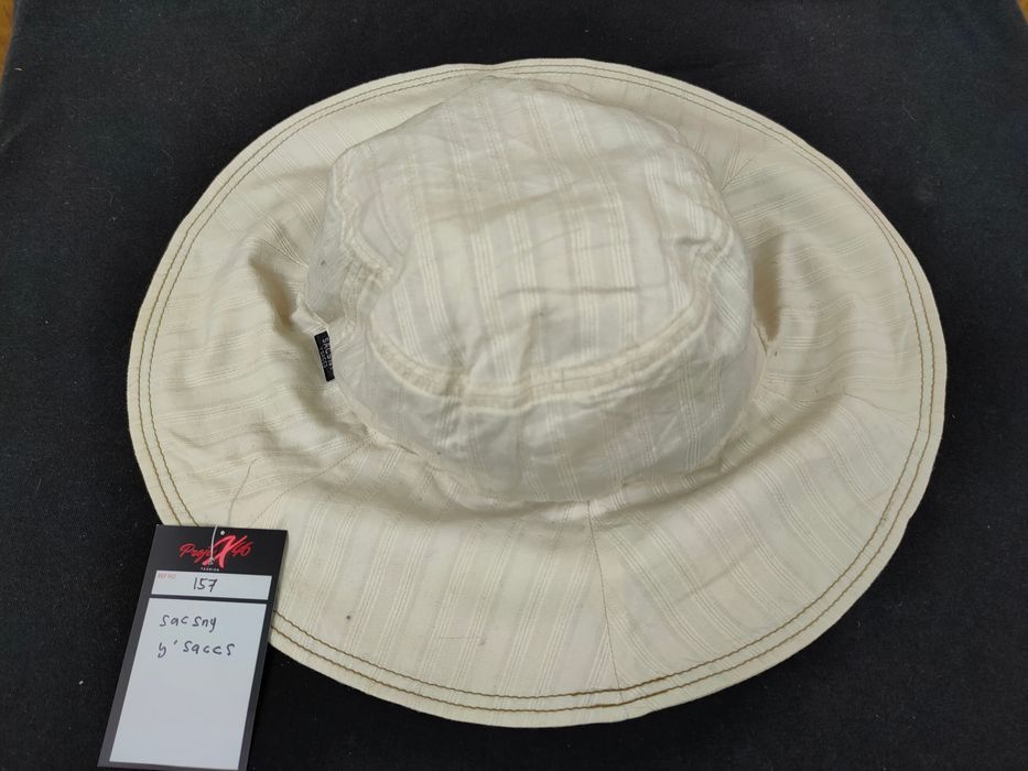 Yohji Yamamoto Yohji Yamamoto sacsny y'saccs hat vintage japan #157DLAL Size ONE SIZE - 5 Thumbnail