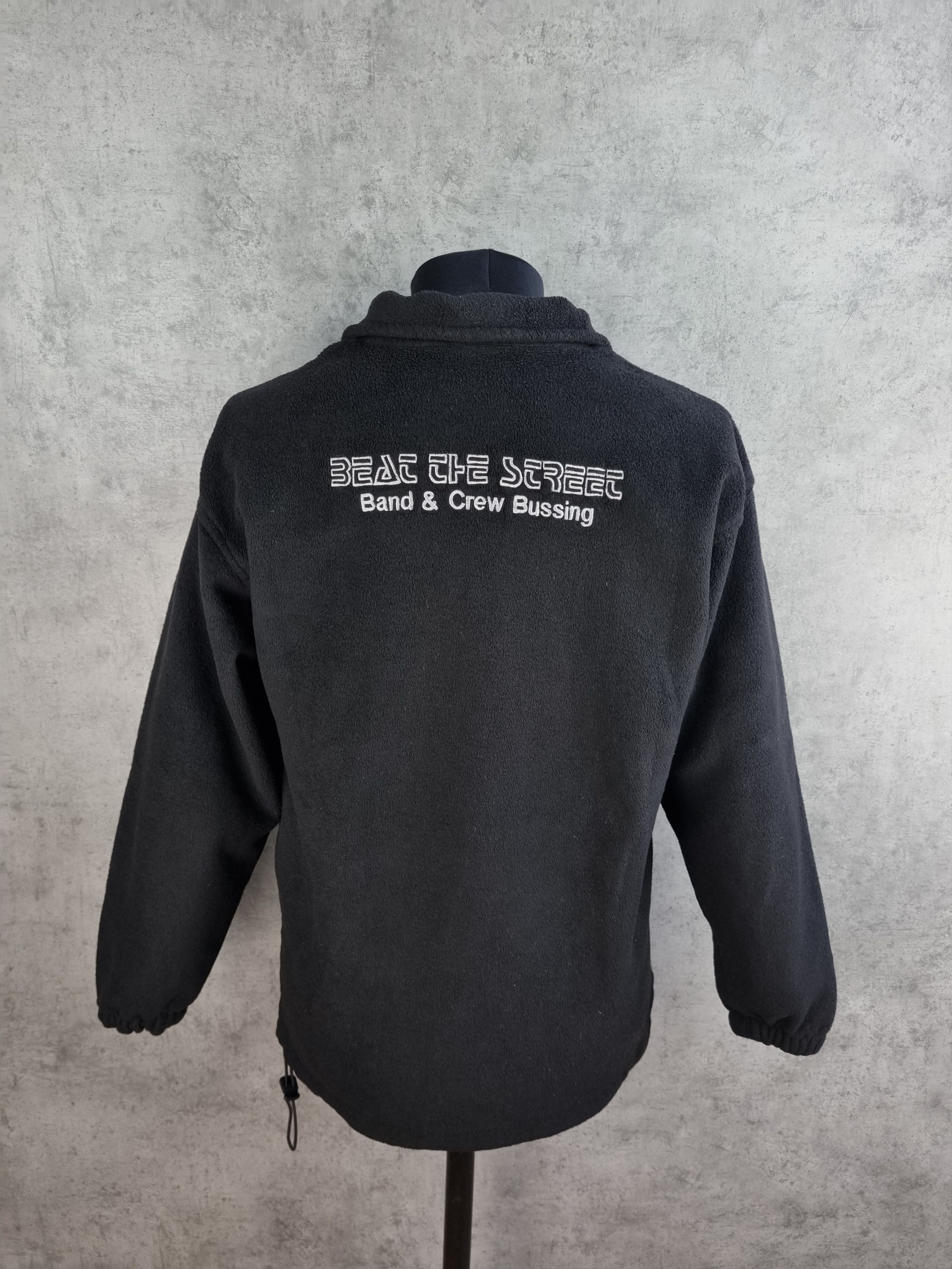 Band Tees × Iron Maiden × Vintage 2005 Vintage Iron Maiden European Tour Fleece Anorak Size US L / EU 52-54 / 3 - 4 Thumbnail