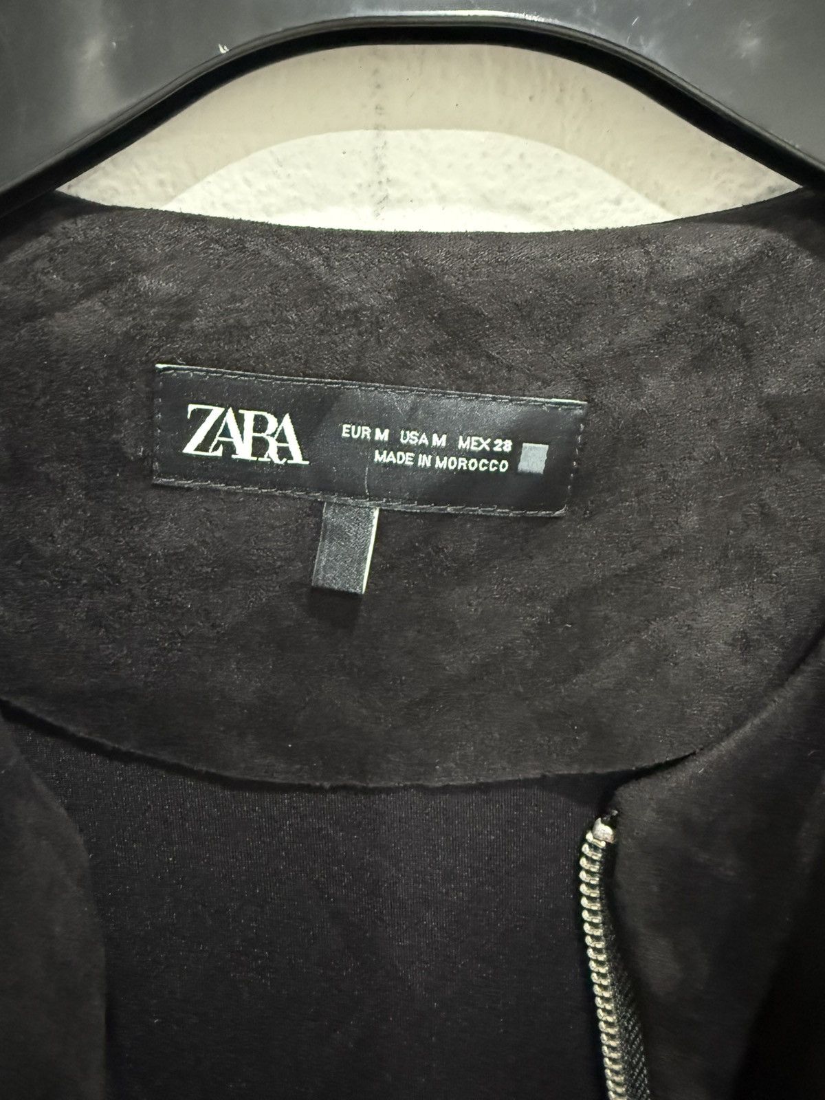 Ader Error × Zara Zara Sleeveless Dress Black Zipper Avant-garde Inspired Size M / US 6-8 / IT 42-44 - 6 Thumbnail