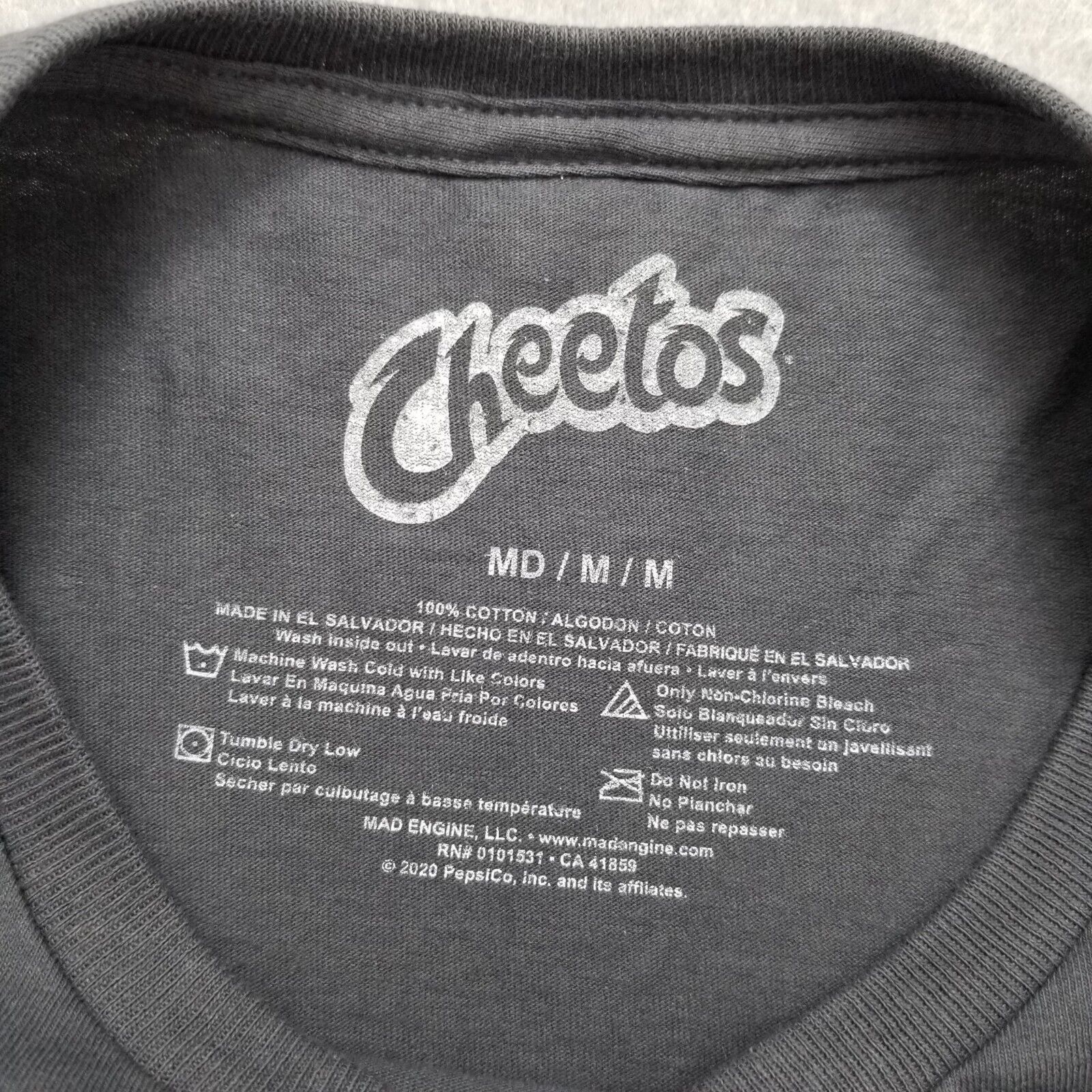 Other Cheetos Shirt Mens Medium Chester Cheetah Short Sleeve Size US M / EU 48-50 / 2 - 3 Thumbnail