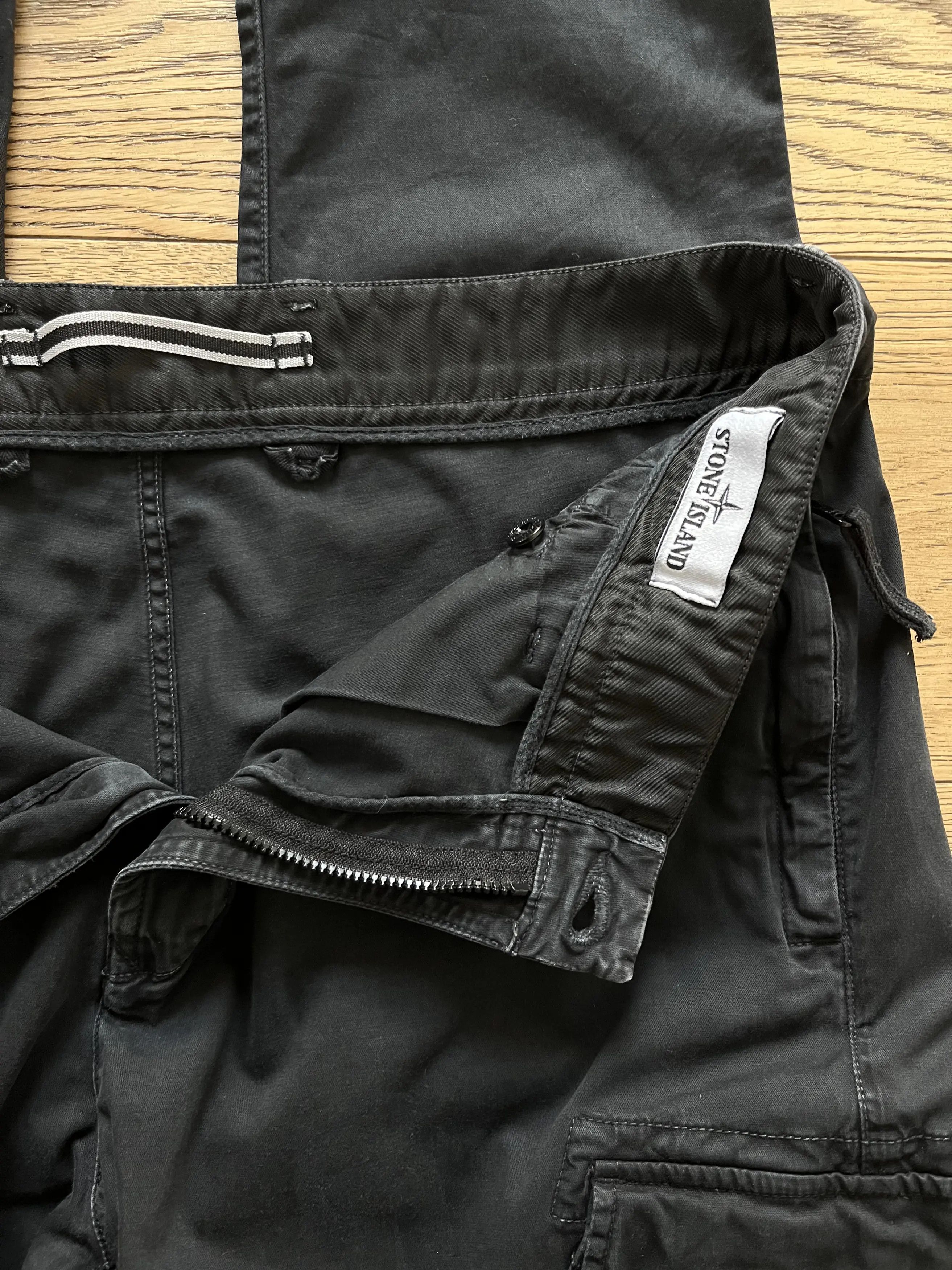 Stone Island Stone Island Regular Tapered Cargo Pants Size US 34 / EU 50 - 3 Thumbnail