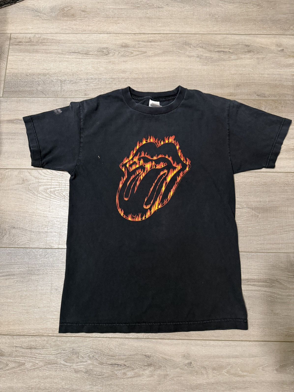Vintage Vintage Rolling Stones Tee Size US M / EU 48-50 / 2 - 1 Thumbnail