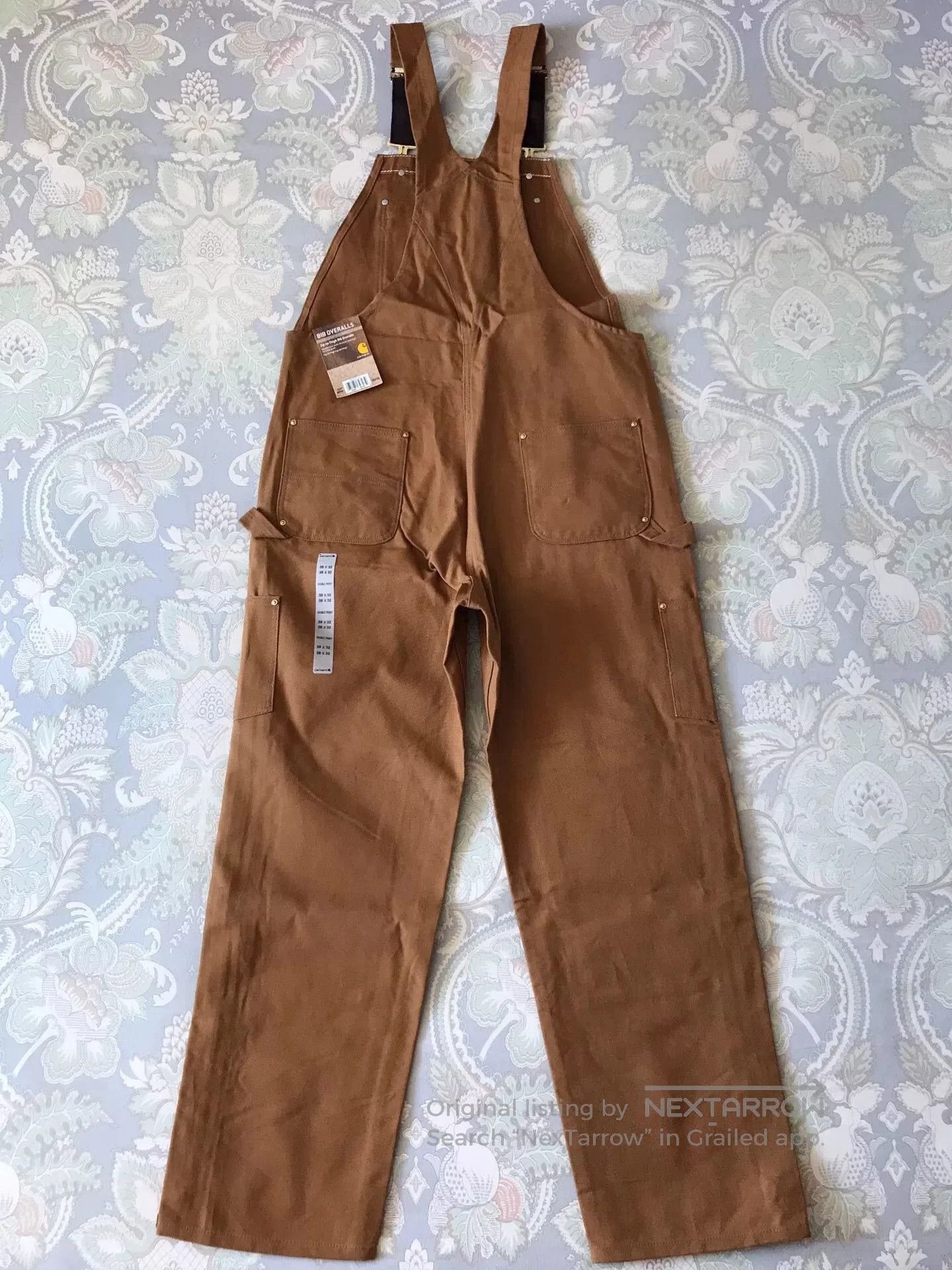 Carhartt Carhartt R37 Canvas Overalls. Size US 38 / EU 54 - 4 Thumbnail