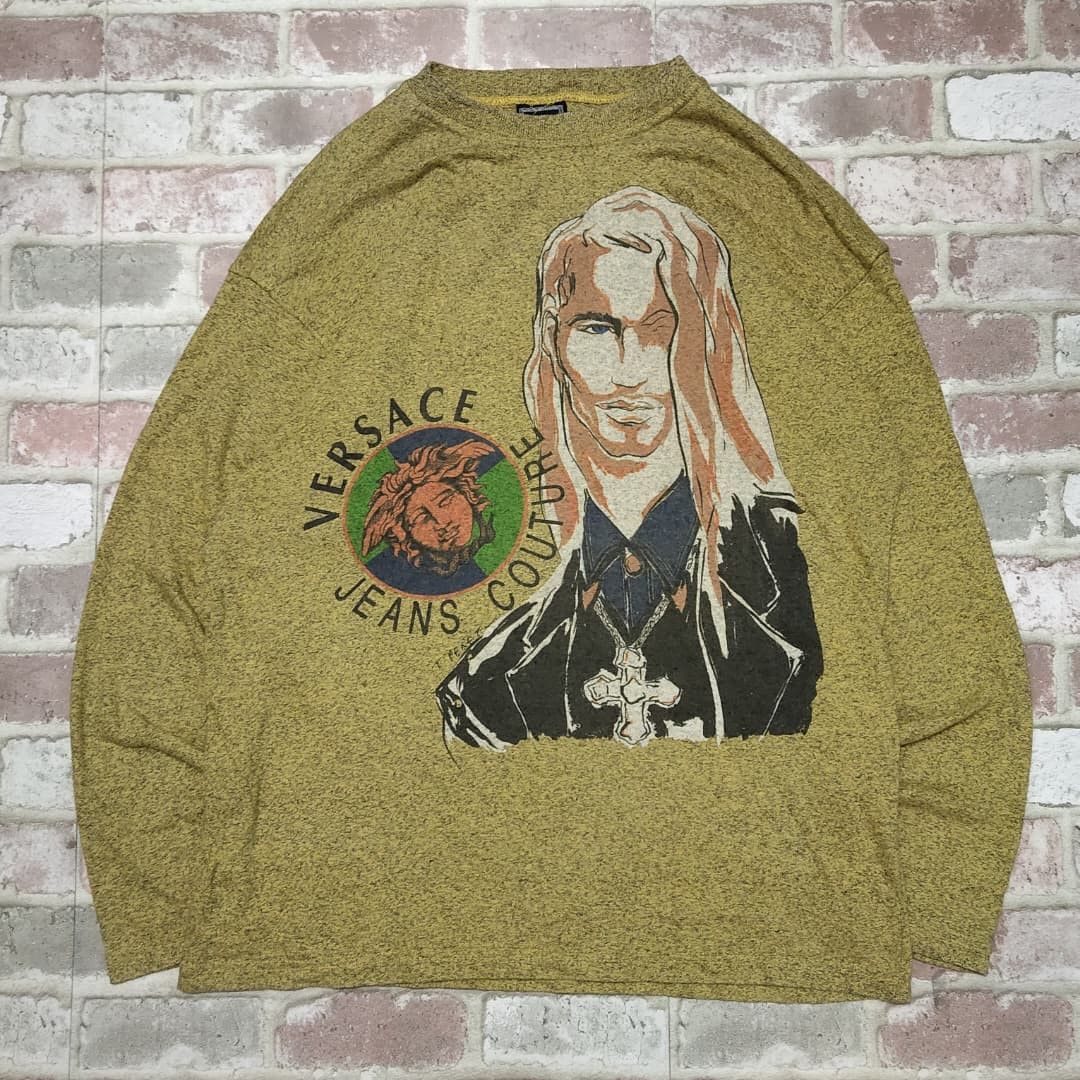 Versace Jeans Couture Vintage Versace Jeans Couture With T. Perez Romeo Graphic Size US L / EU 52-54 / 3 - 1 Thumbnail