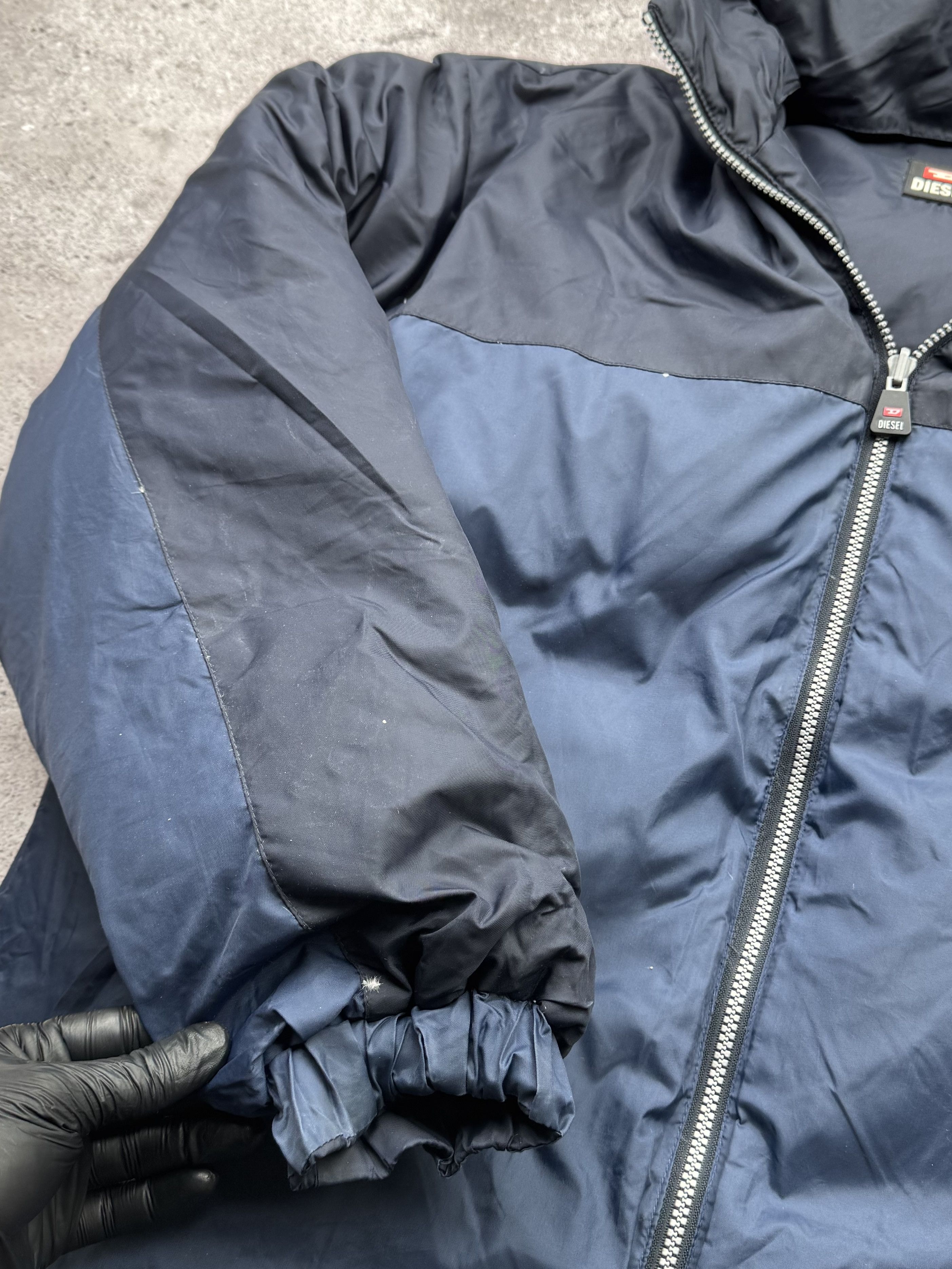 Diesel Diesel Vintage Oversized Puffer Jacket(V244) Size US M / EU 48-50 / 2 - 5 Thumbnail