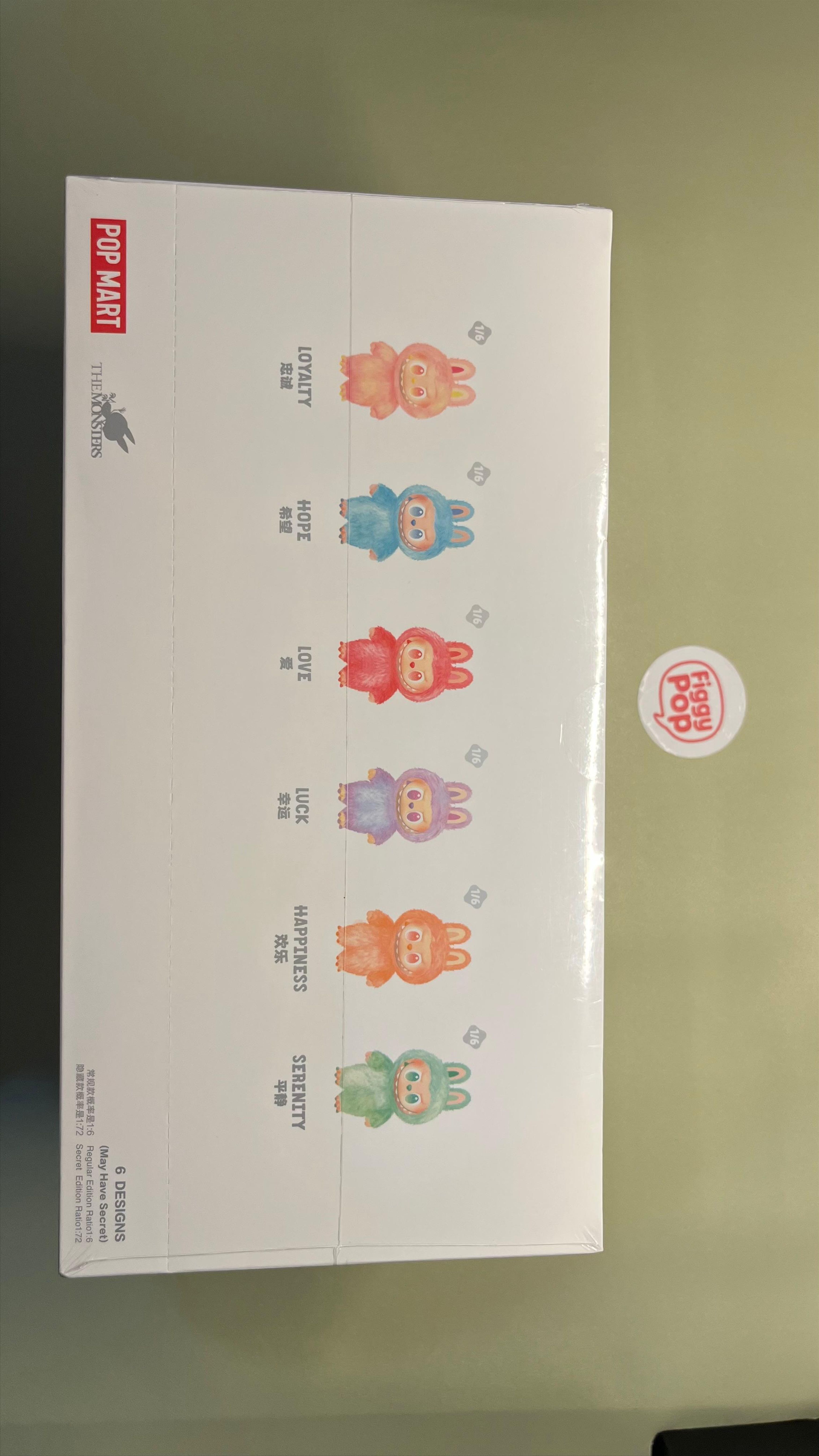 POP MART Labubu THE MONSTERS - Big Into Energy Set (6pcs) - BLIND BOX Size ONE SIZE - 3 Thumbnail