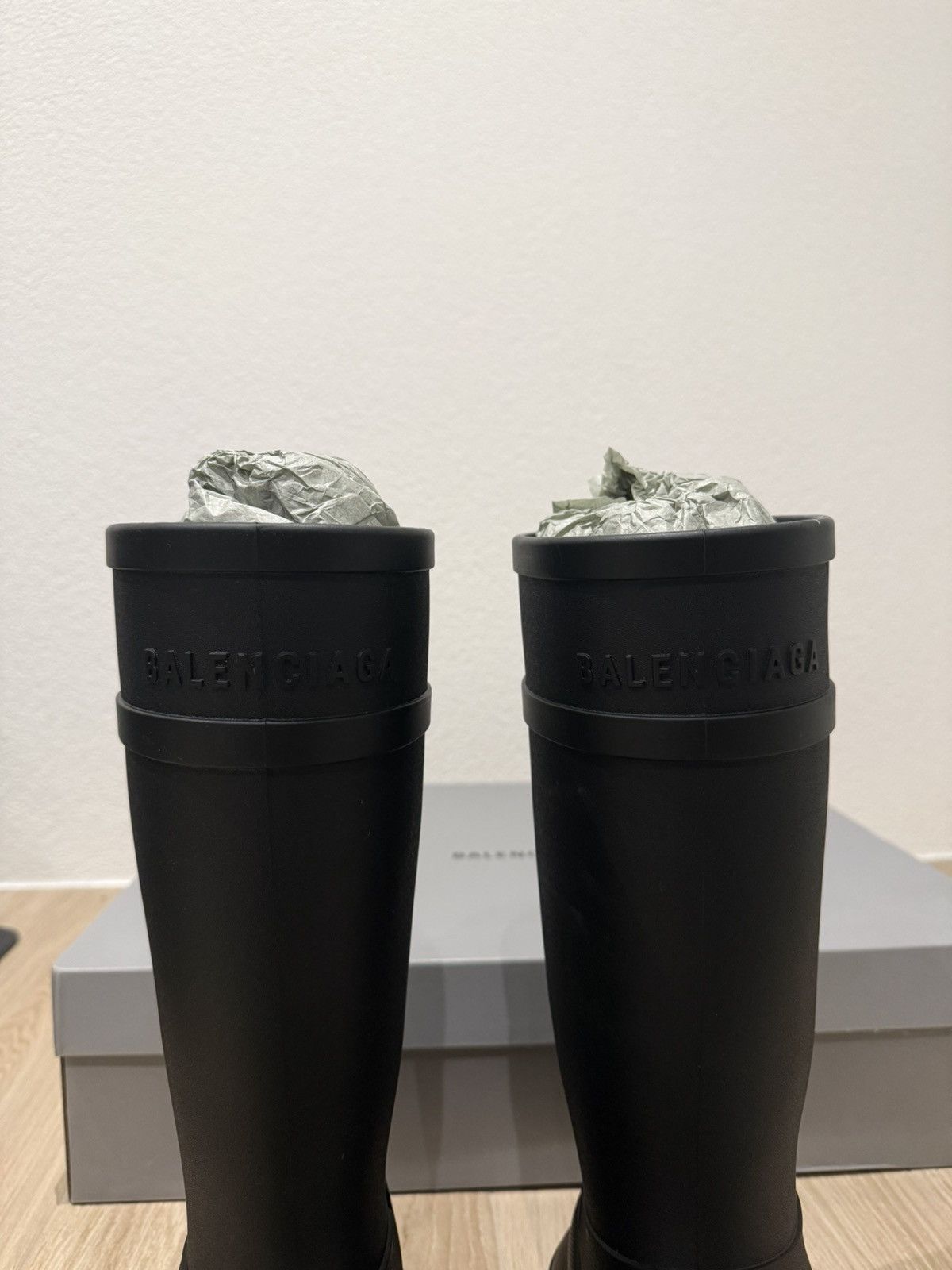 Balenciaga × Crocs Balanciaga Crocs Boots Size US 10 / EU 43 - 4 Thumbnail
