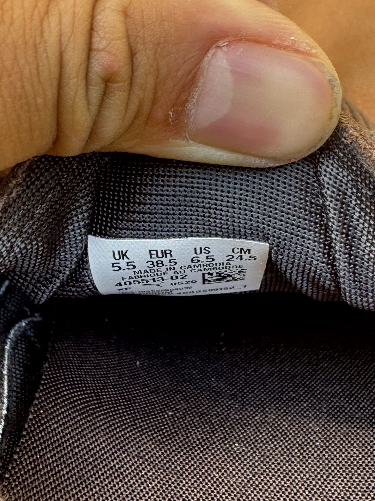 Colette × Kith × Puma Kith Puma H-Street Mesh Espresso Bean Size US 6.5 / IT 36.5 - 4 Thumbnail