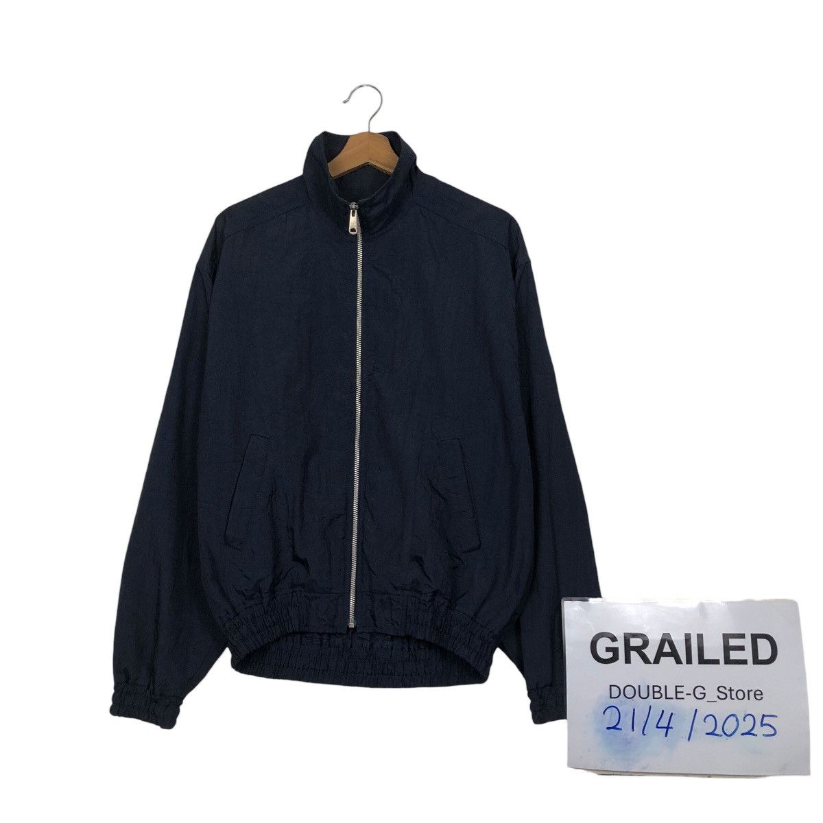 Japanese Brand × Vintage 📌Vintage Bomber Jacket Ellesse Big Logo Embroidered Design Size US M / EU 48-50 / 2 - 1 Thumbnail