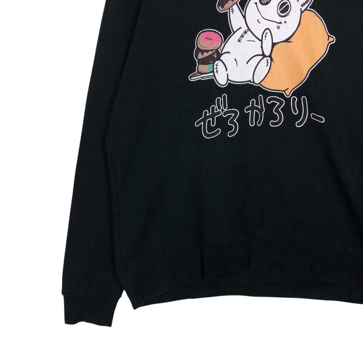 Cartoon Network 📌Vintage Sweatshirt Cartoon Big Logo Issey Miyake Size US XXL / EU 58 / 5 - 5 Thumbnail