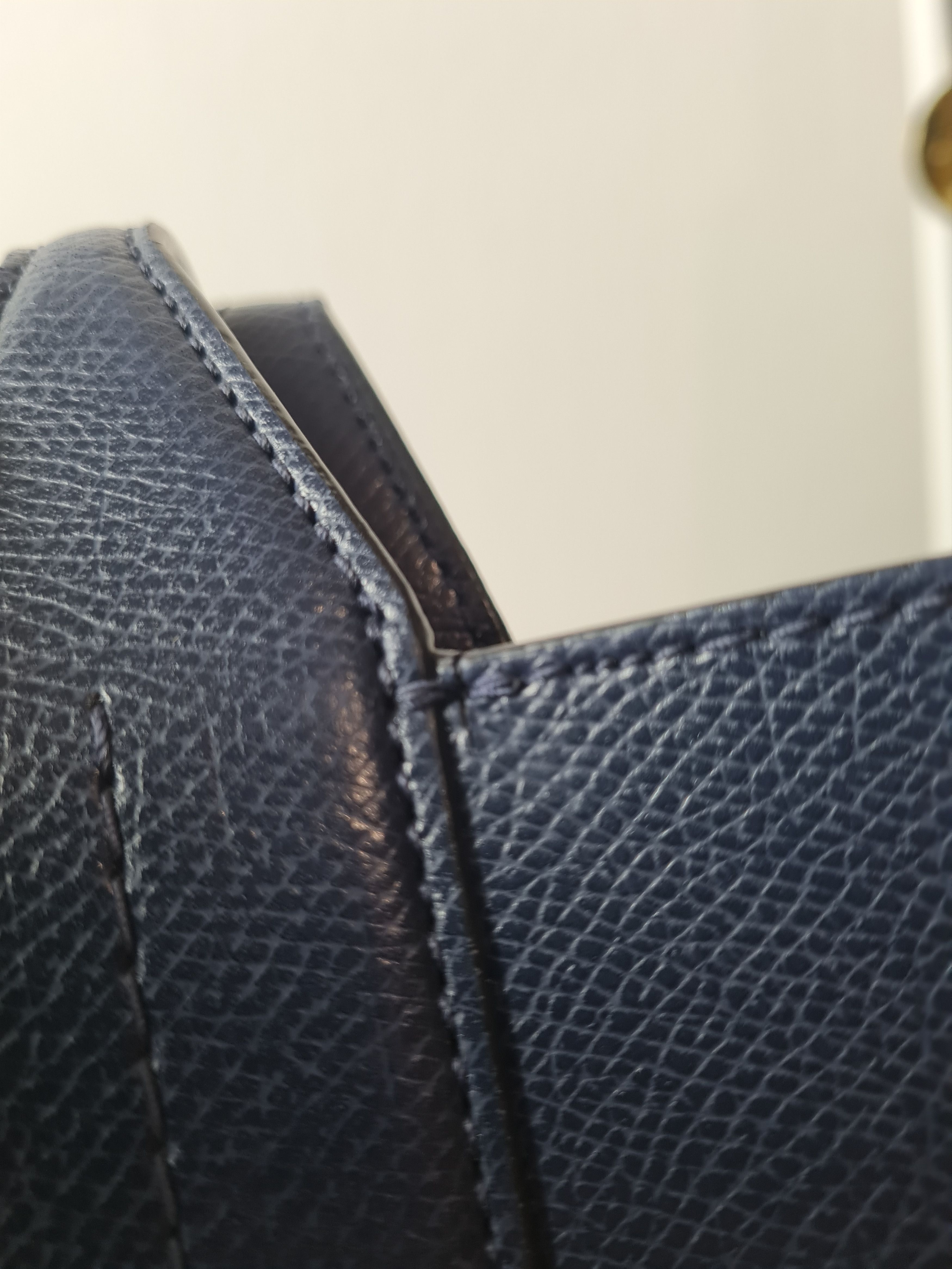 Emporio Armani Womens Vintage Emporio Armani Navy Shopper Bag Blue Size ONE SIZE - 22 Thumbnail