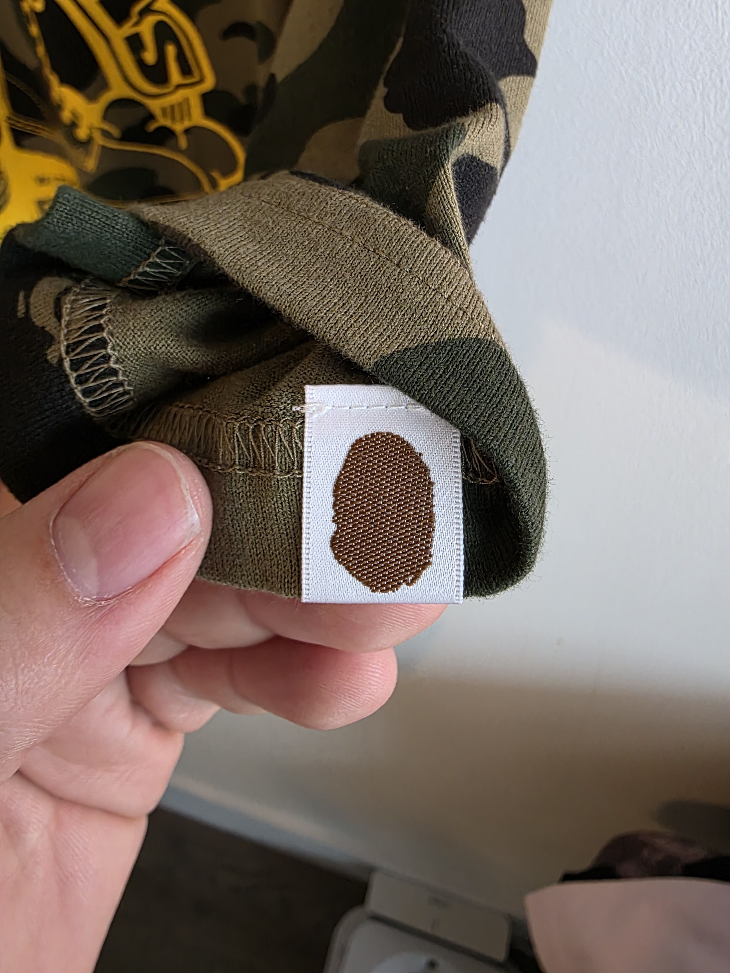 Bape × Dr. Martens Bape X Dr. Martens Tee Size US XL / EU 56 / 4 - 4 Thumbnail