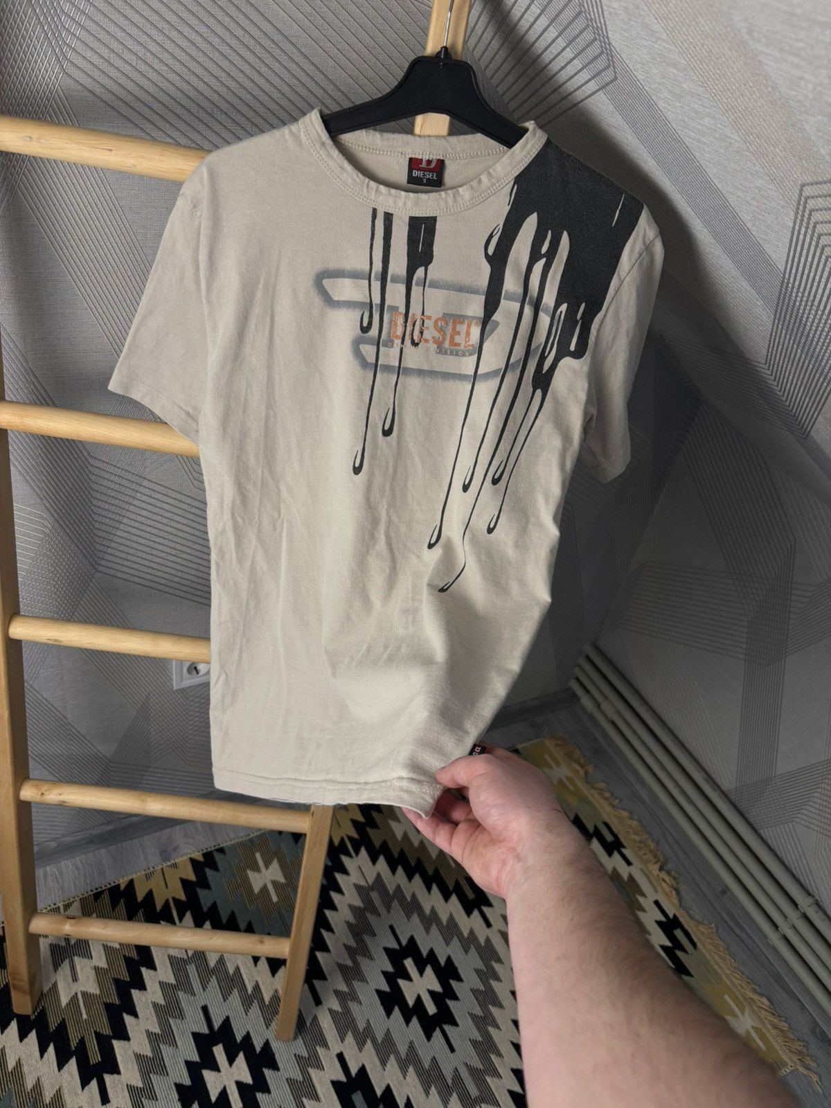 Diesel Diesel y2k t-shirt Size US S / EU 44-46 / 1 - 2 Thumbnail