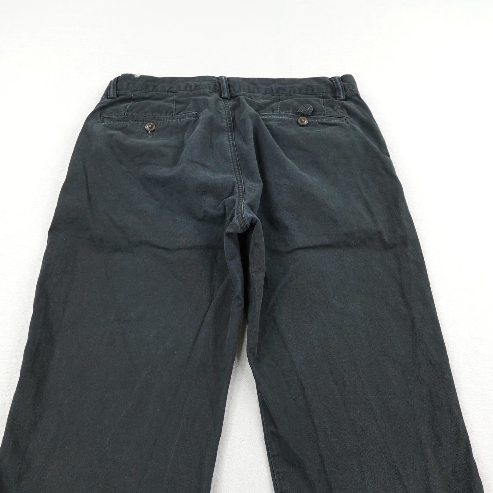 Polo Ralph Lauren Polo Ralph Lauren Pants Mens 32x32 Navy Blue Chino Straight Leg Pony Logo Flex Size US XS / EU 42 / 0 - 5 Thumbnail
