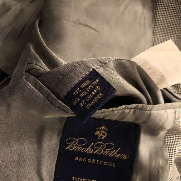 Brooks Brothers brooks brothers men's sport coat jacket blazer size: 42R Size 42R - 6 Thumbnail
