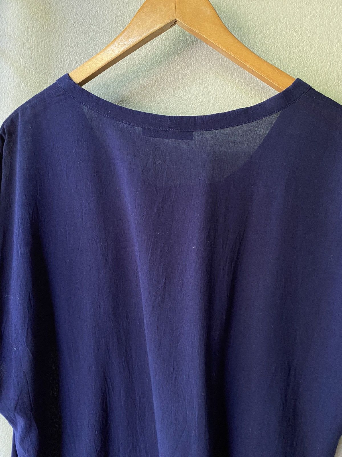 Issey Miyake Issey Miyake Permanent navy dress Size M / US 6-8 / IT 42-44 - 12 Thumbnail