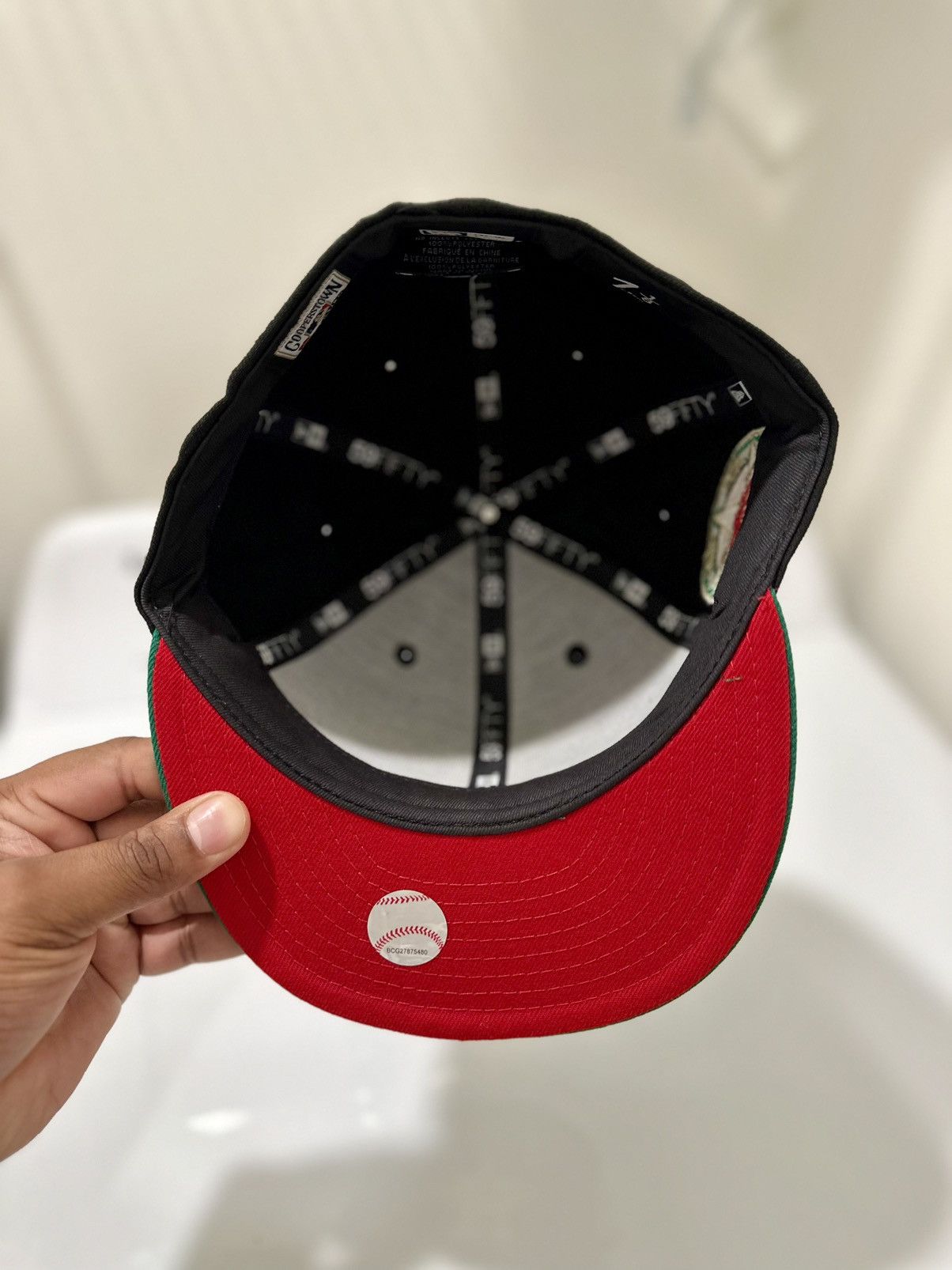 MLB × MyFitteds × New Era New Era Houston Astros Casino Roulette Pack 2 Two Tone 7 1/8 Size ONE SIZE - 5 Thumbnail