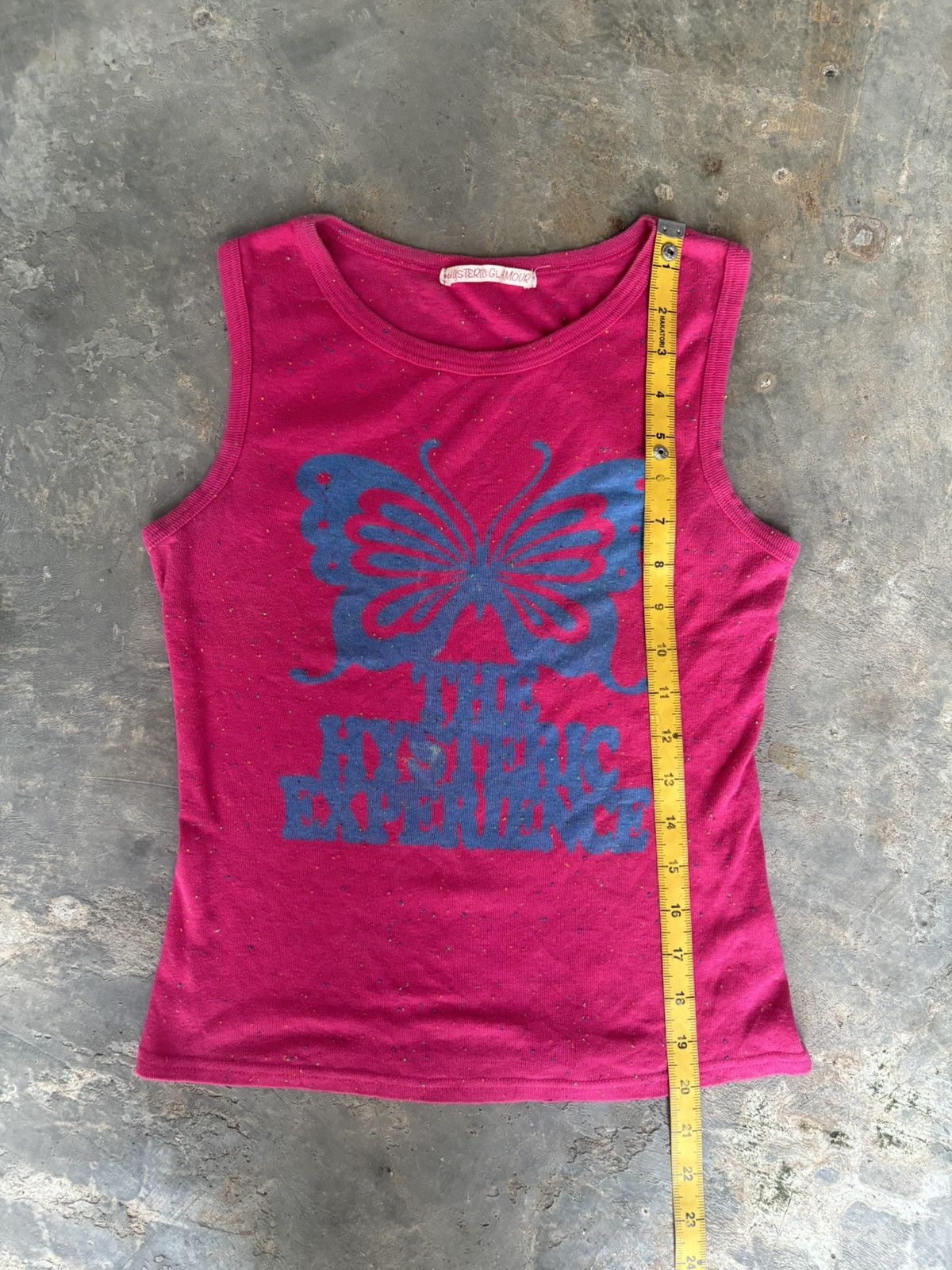 Hysteric Glamour Y2k Hysteric Glamour butterfly Tank tops Size M / US 6-8 / IT 42-44 - 10 Thumbnail