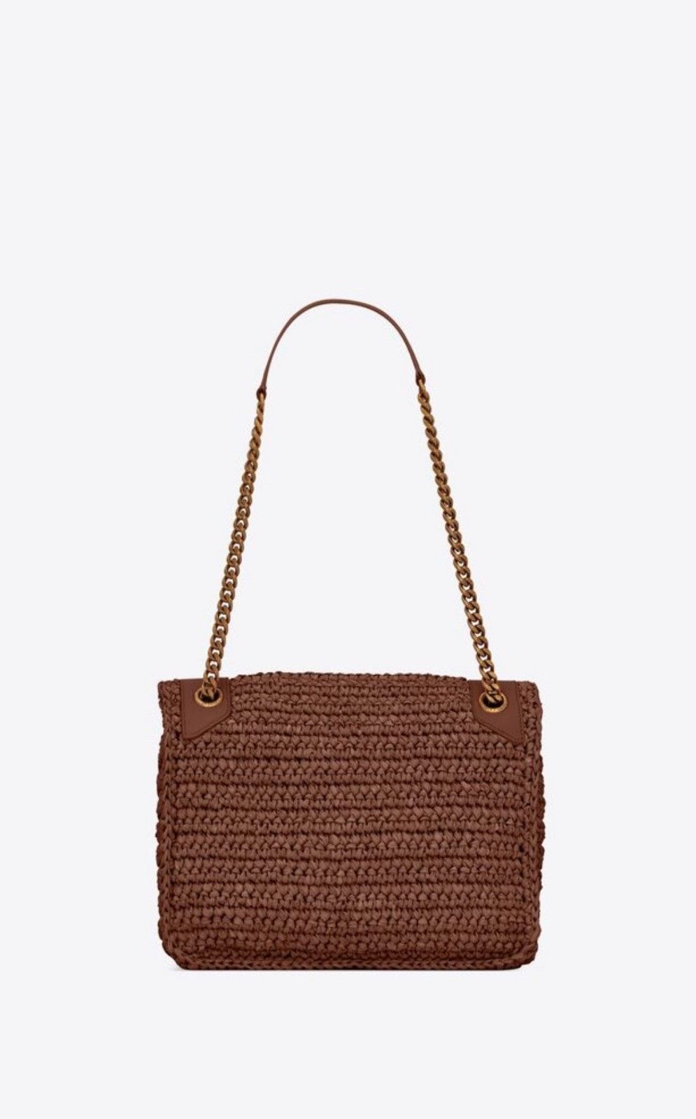 Saint Laurent Paris o1b1hav110724 Size: OS / Niki Medium Chain Bag in Brown Size ONE SIZE - 2 Thumbnail
