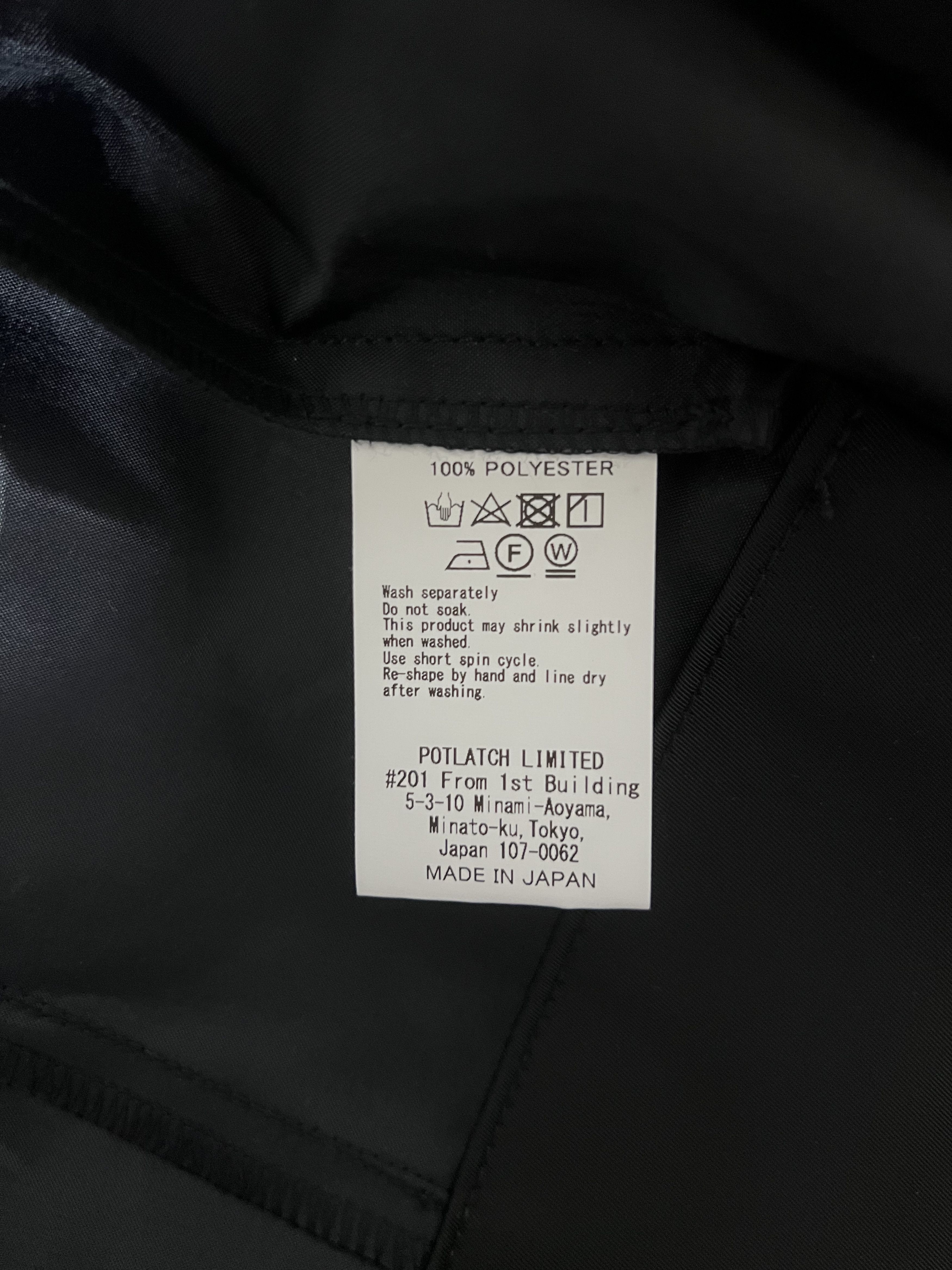 Cav Empt 💚 SS20 Cav Empt Ref Stamped Zip Jacket Black Medium NEW Size US M / EU 48-50 / 2 - 15 Thumbnail