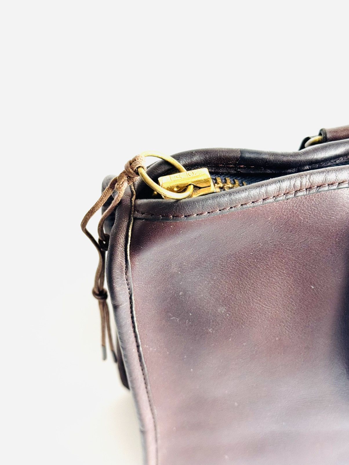 Coach Vintage leather Coach slim satchel bag Bonnie Cashin 9430 Size ONE SIZE - 3 Thumbnail