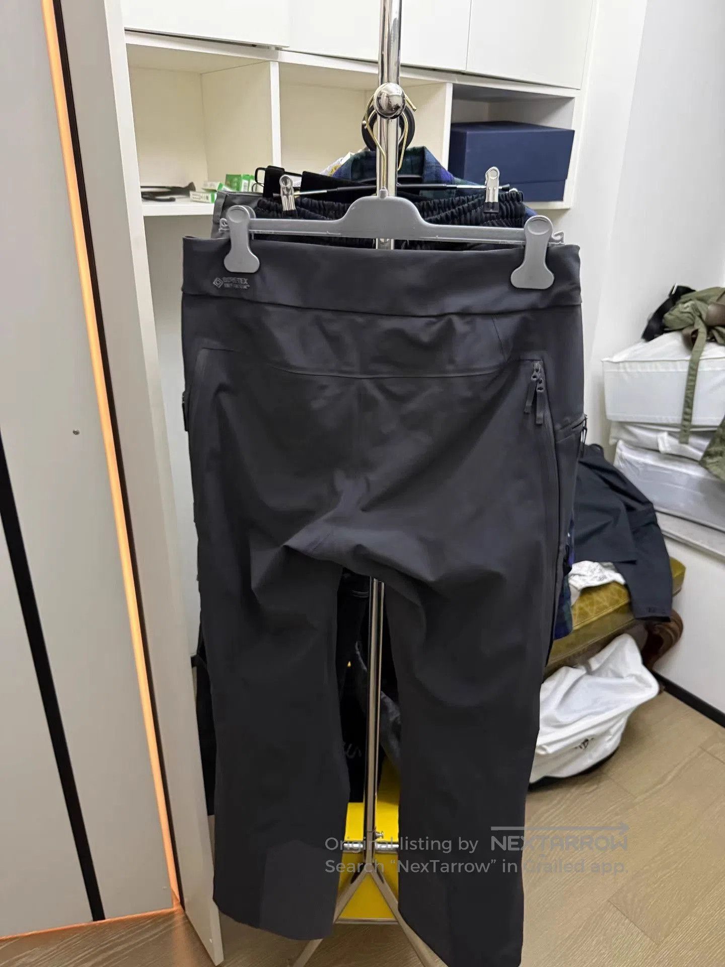 Arc'teryx Black Casual Pants with Belted Waist. Size US 32 / EU 48 - 2 Thumbnail