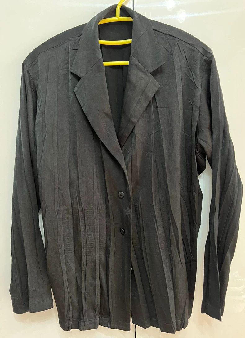 Issey Miyake Issey Miyake size:2 black suit Size 34S - 1 Thumbnail