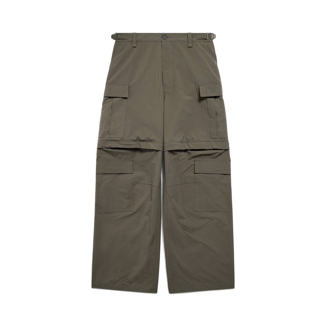 Balenciaga o1srvl11e1125 Unity Sports Icon Light Cargo Pants in Kaki Size US 28 / EU 44 - 1 Thumbnail