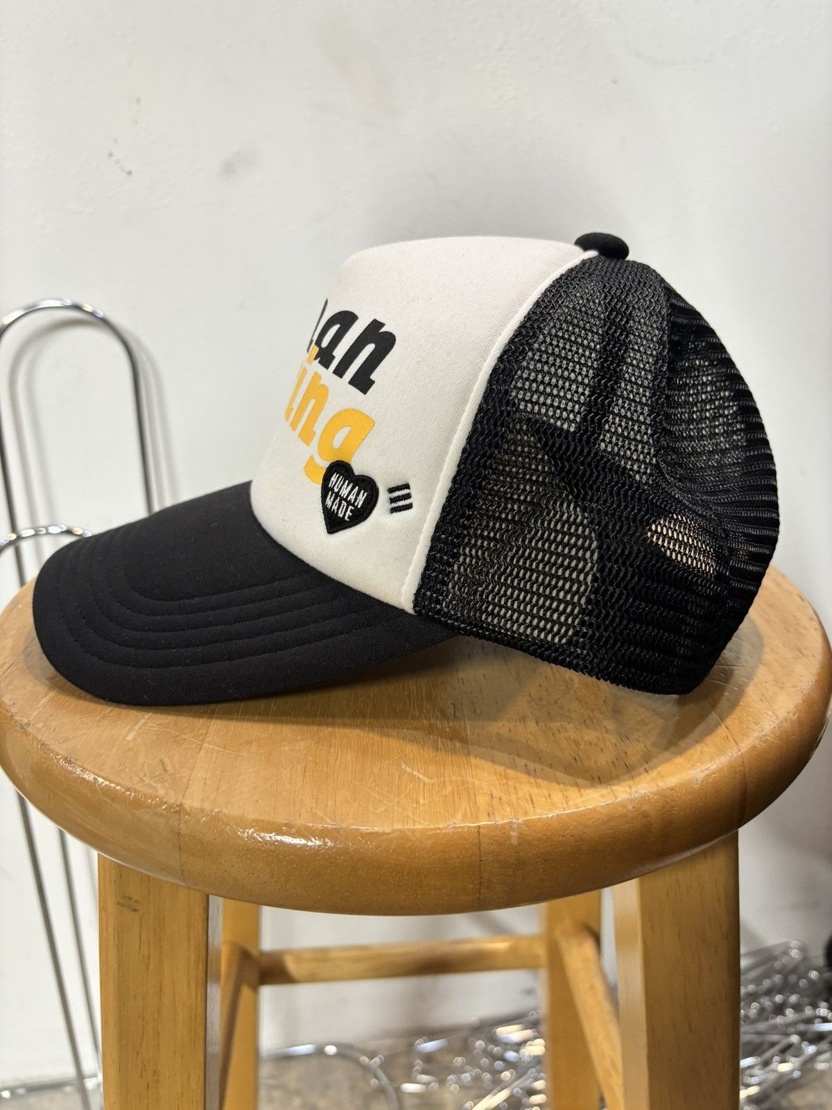 Human Made Human Made x AWGE Human Testing Trucker Hat Size ONE SIZE - 2 Thumbnail