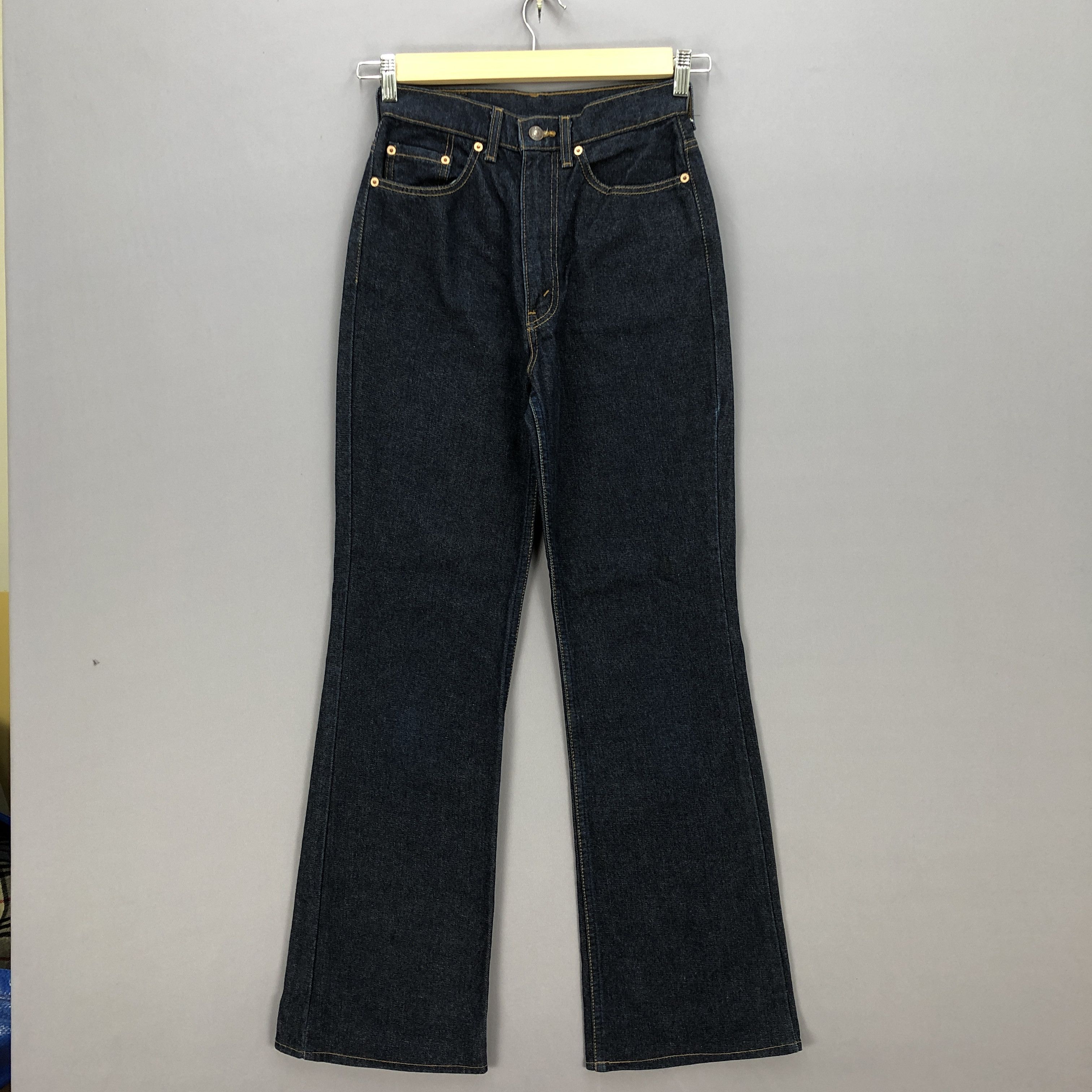 Levi's Vintage Levi's 517 Boot Cut Jeans Bell Bottom Flare Denim Size 26" / US 2 / IT 38 - 1 Thumbnail