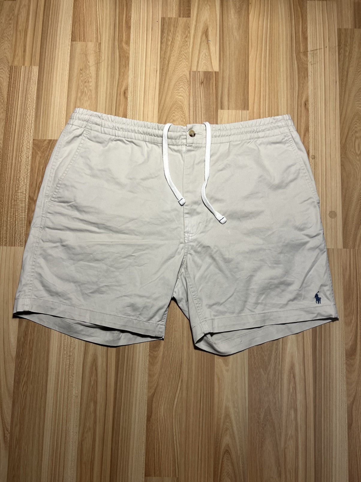 Polo Ralph Lauren Polo Ralph Lauren‎ Men’s Khaki Shorts Stretch Classic Size US 36 / EU 52 - 1 Thumbnail