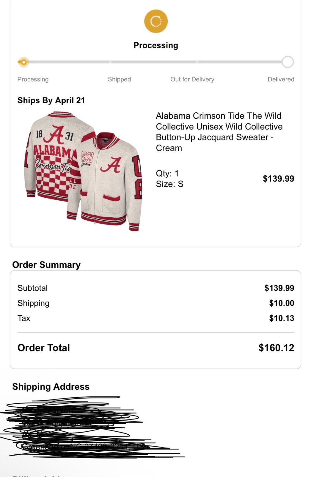 Other Alabama Crimson Tide Sweater Size US S / EU 44-46 / 1 - 4 Thumbnail